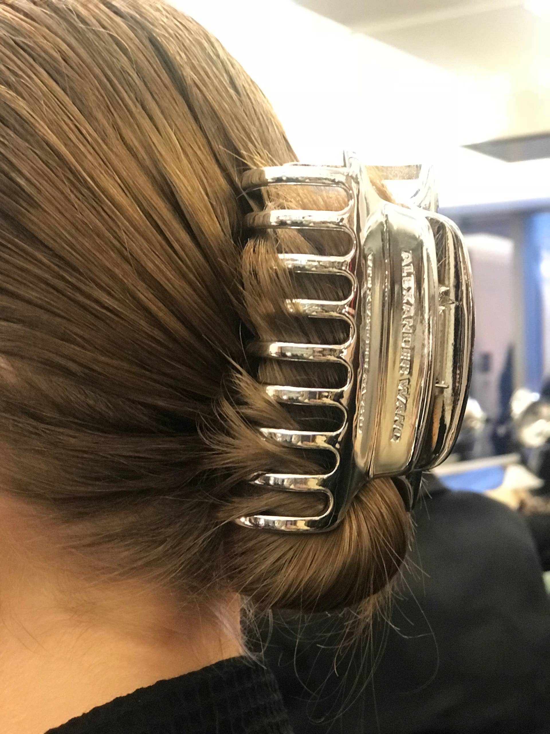 Alexander Wang Is Bringing Back the Banana Clip - Fashionista
