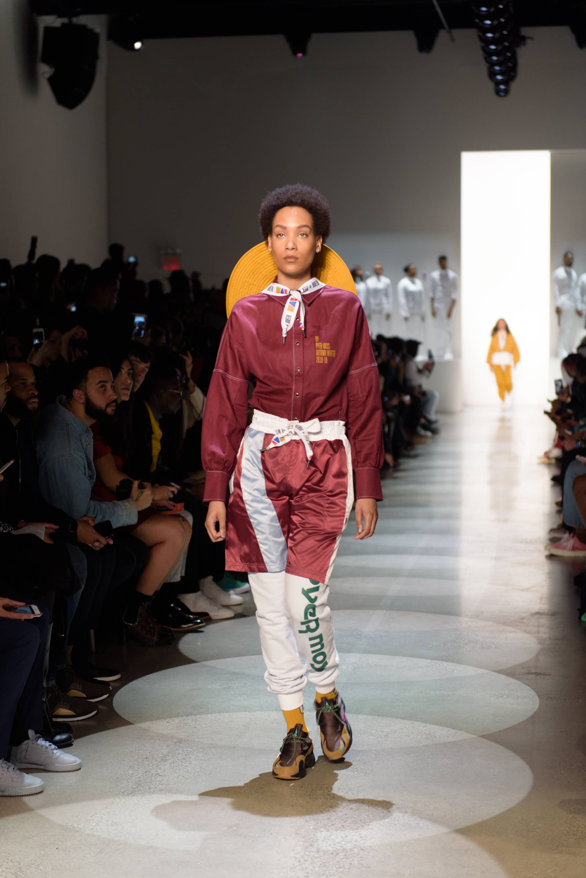Pyer Moss Debuts Reebok Collaboration Collection at New York
