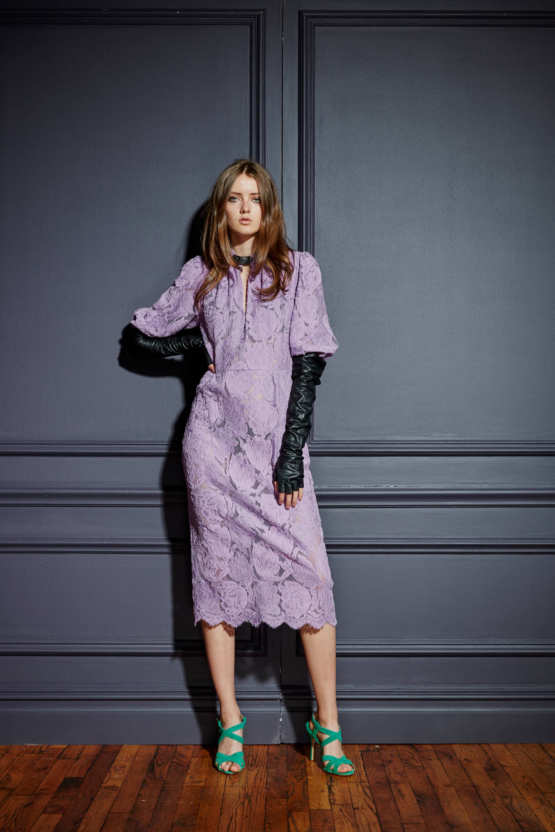 fleur du mal purple dress Shop Purple Fleur Du Mal Online