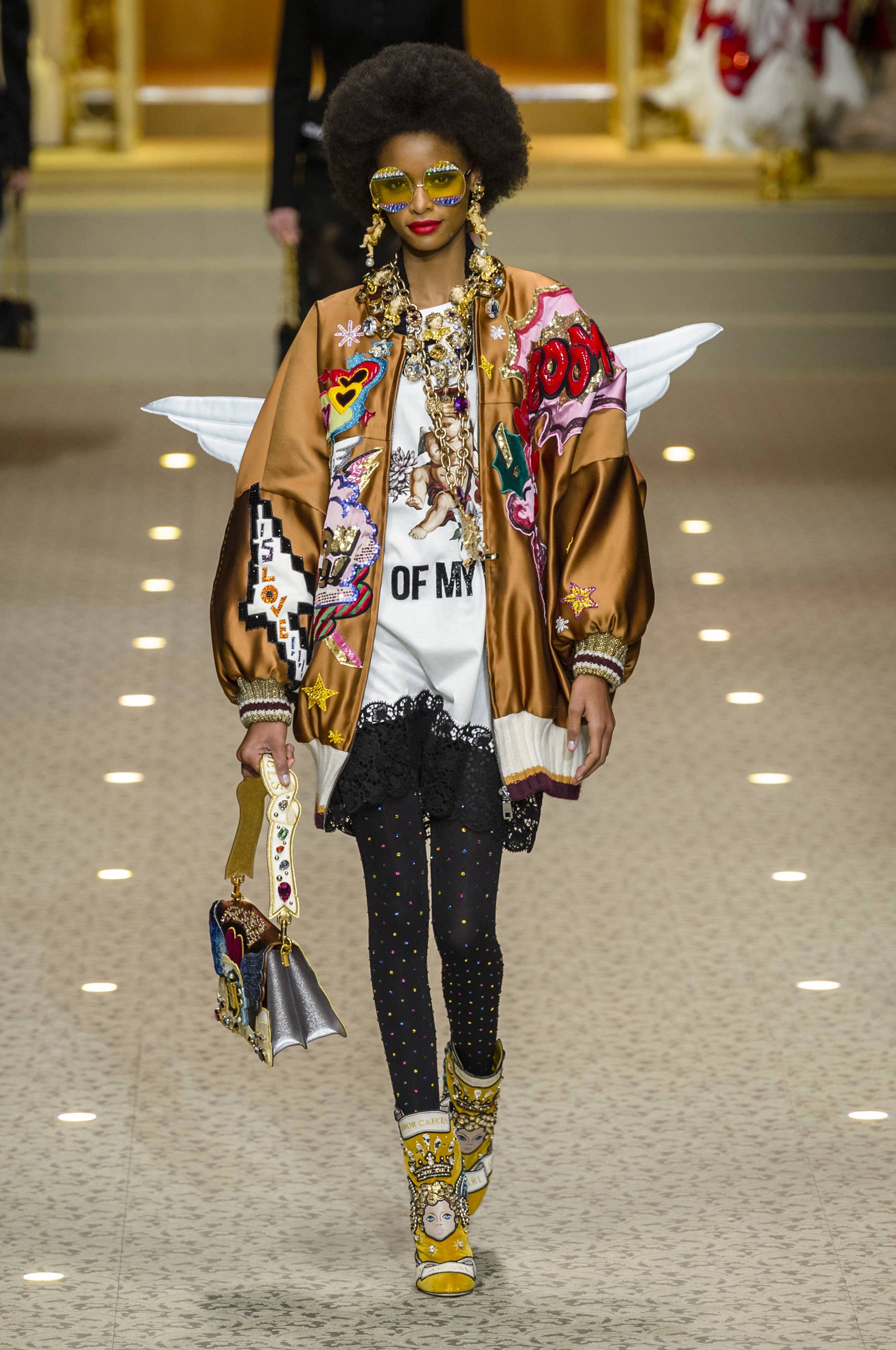【新品、未使用】dolce&gabbana希少！オリジナル柄トランプ　確実正規品 Dolce & Gabbana Replaces Millennials with Drones for Fall 2018