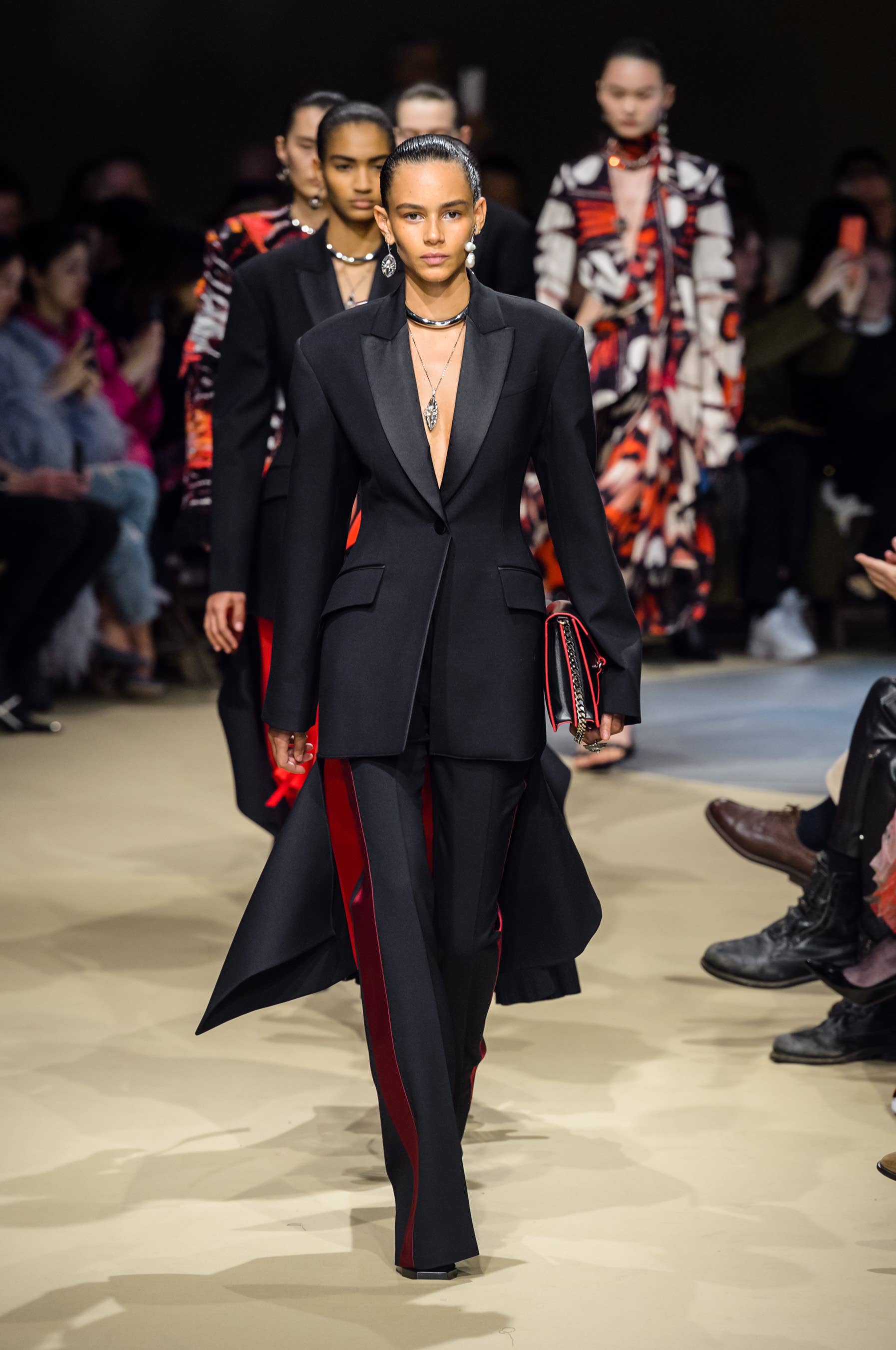 See Every Look From Alexander McQueen's Fall 2018 Collection