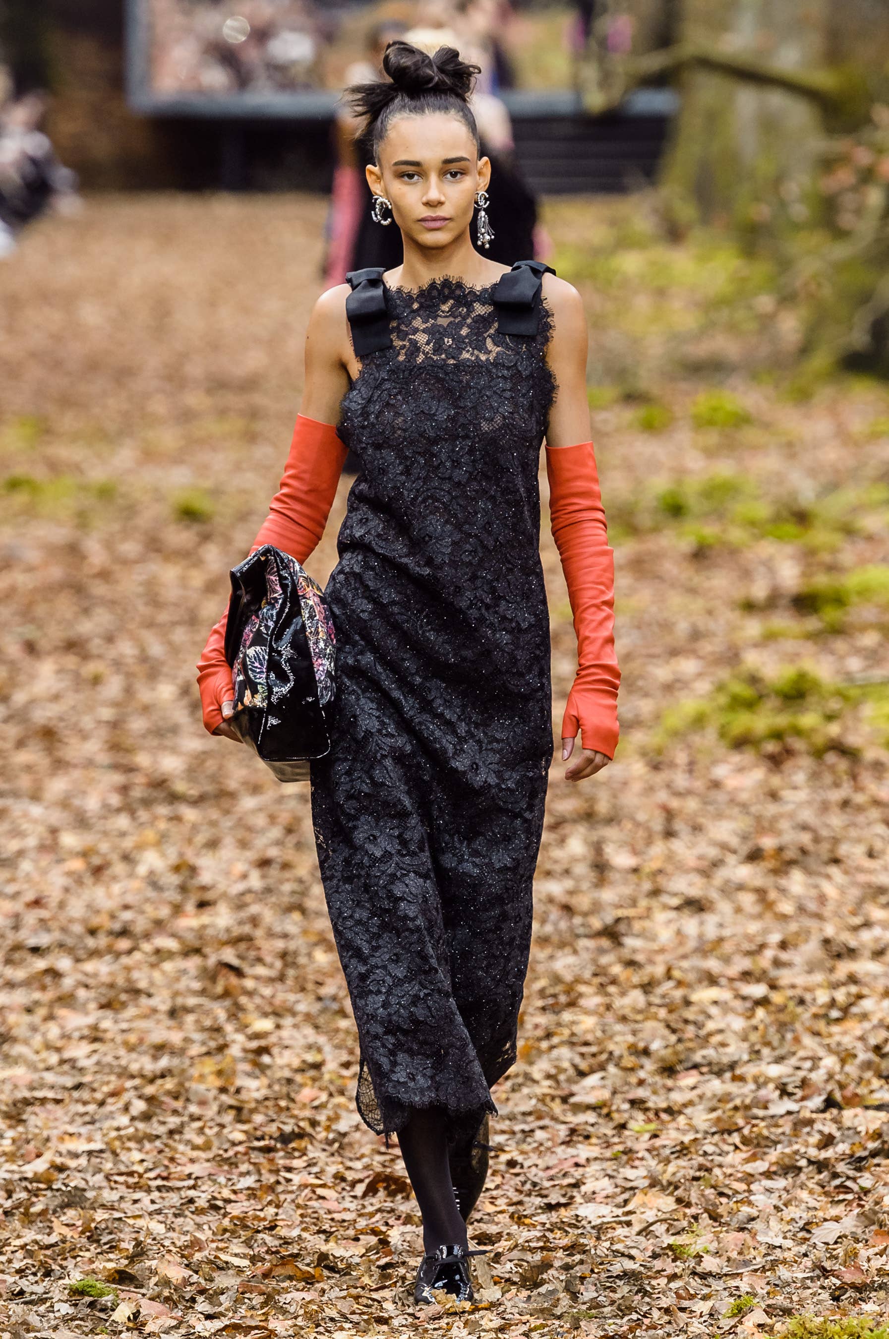 Every Look From Chanel's Fall 2018 Collection - Fashionista