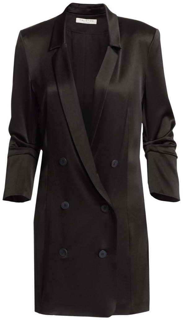sexy black party dresses Black Velvet Tuxedo Suit – StudioSuits main image 0
