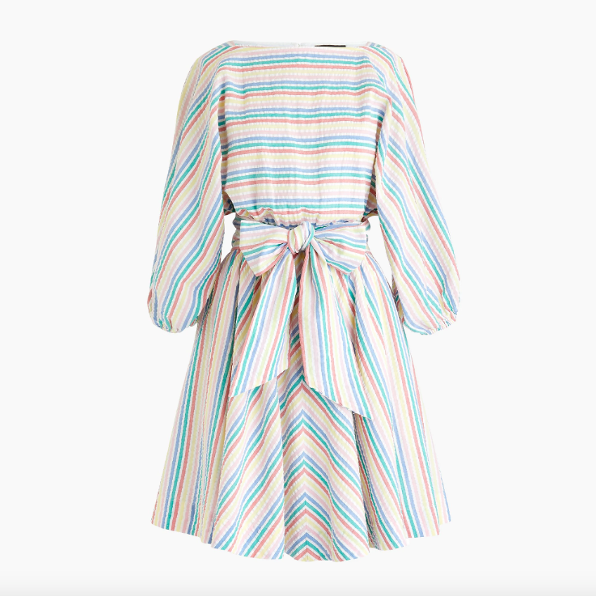 chinese dress ladies New J Crew Long Sleeve Belted Knit Dress in Frosty Olive Green, Size S –  The Mustard Dandelion main image 1