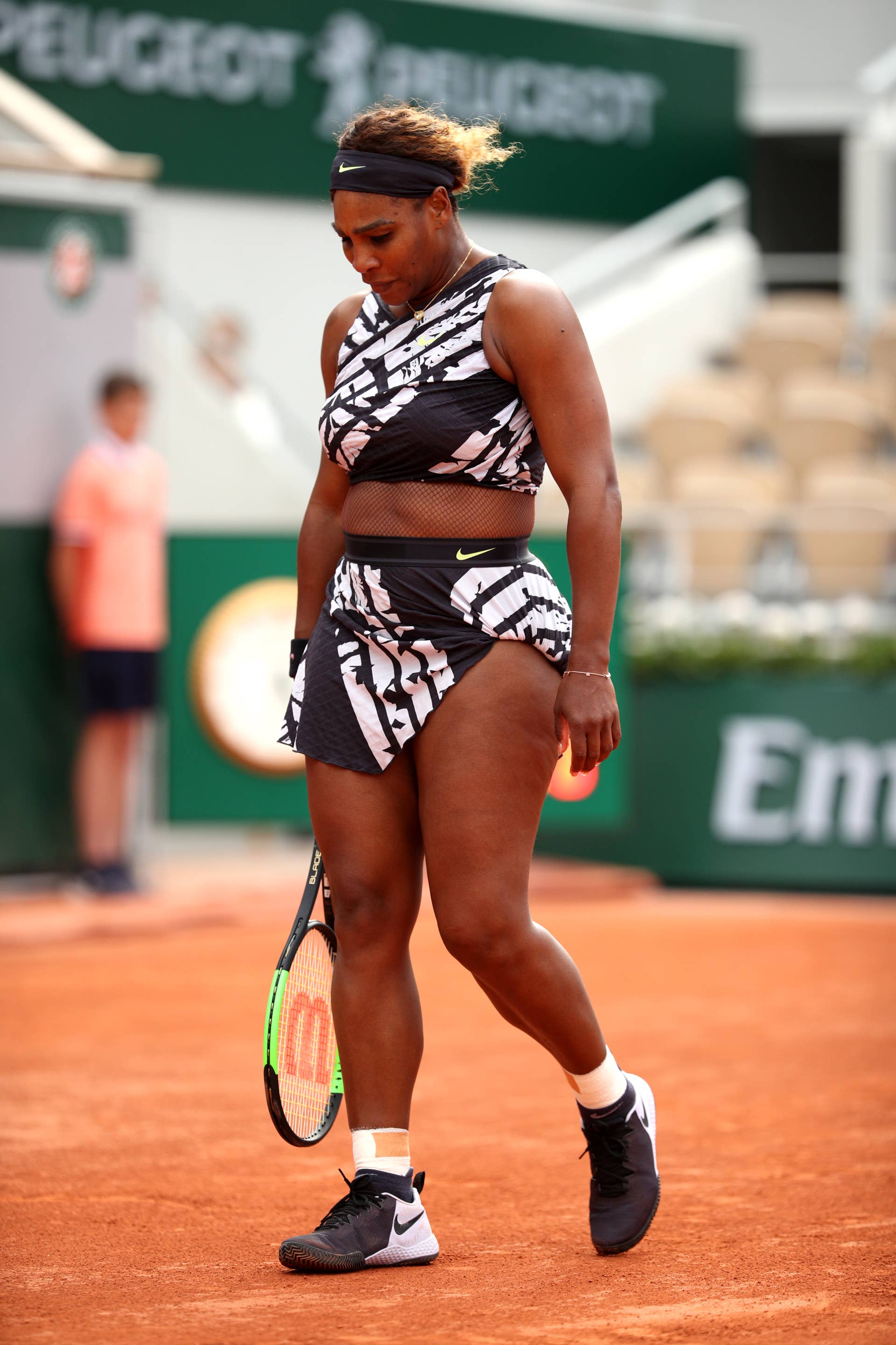Serena Williams Sent a Message to Her Haters Via Her Virgil Abloh 