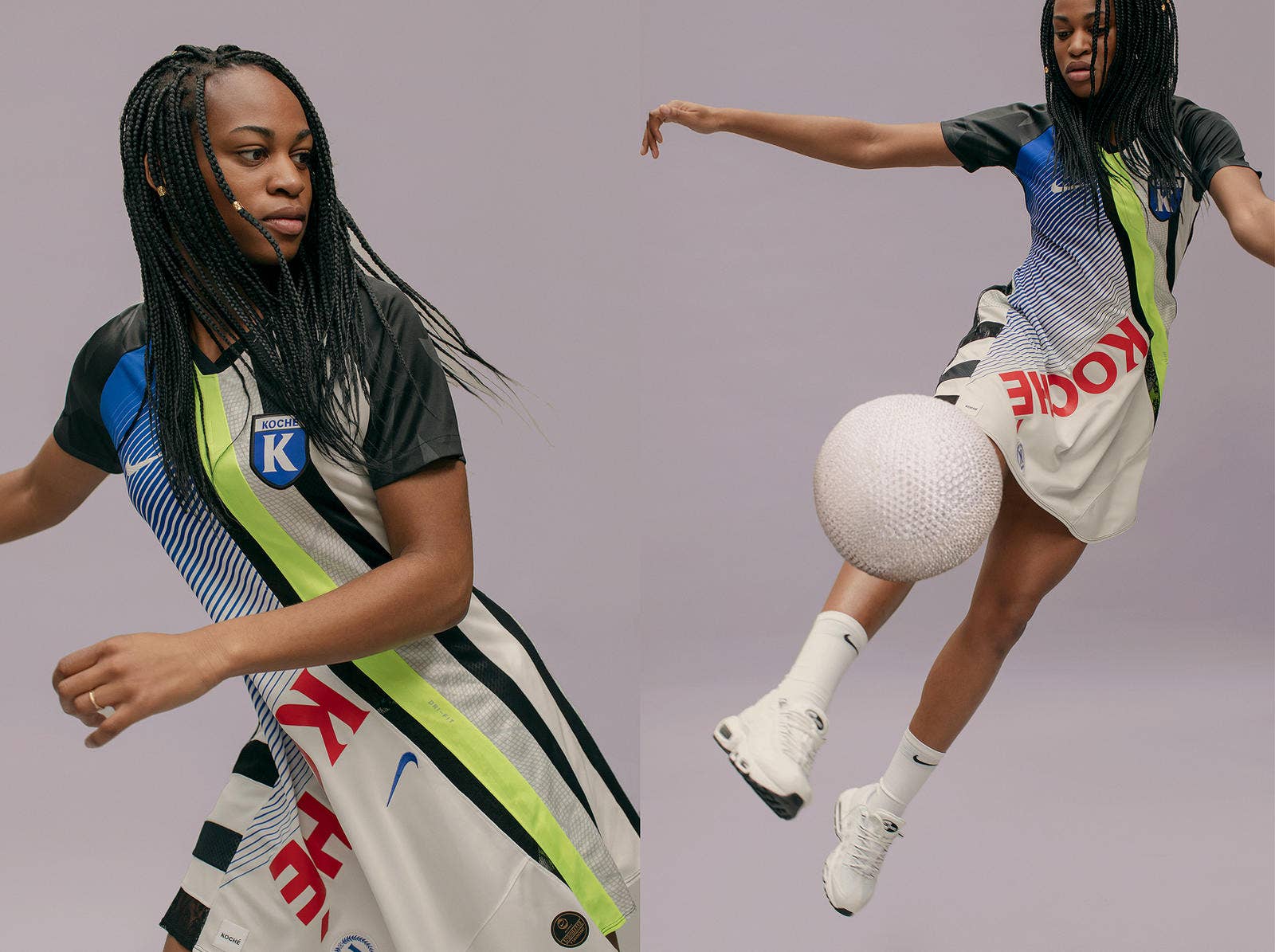 nike x koche jersey dress Nike X Koch Soccer Tennis Dress M
