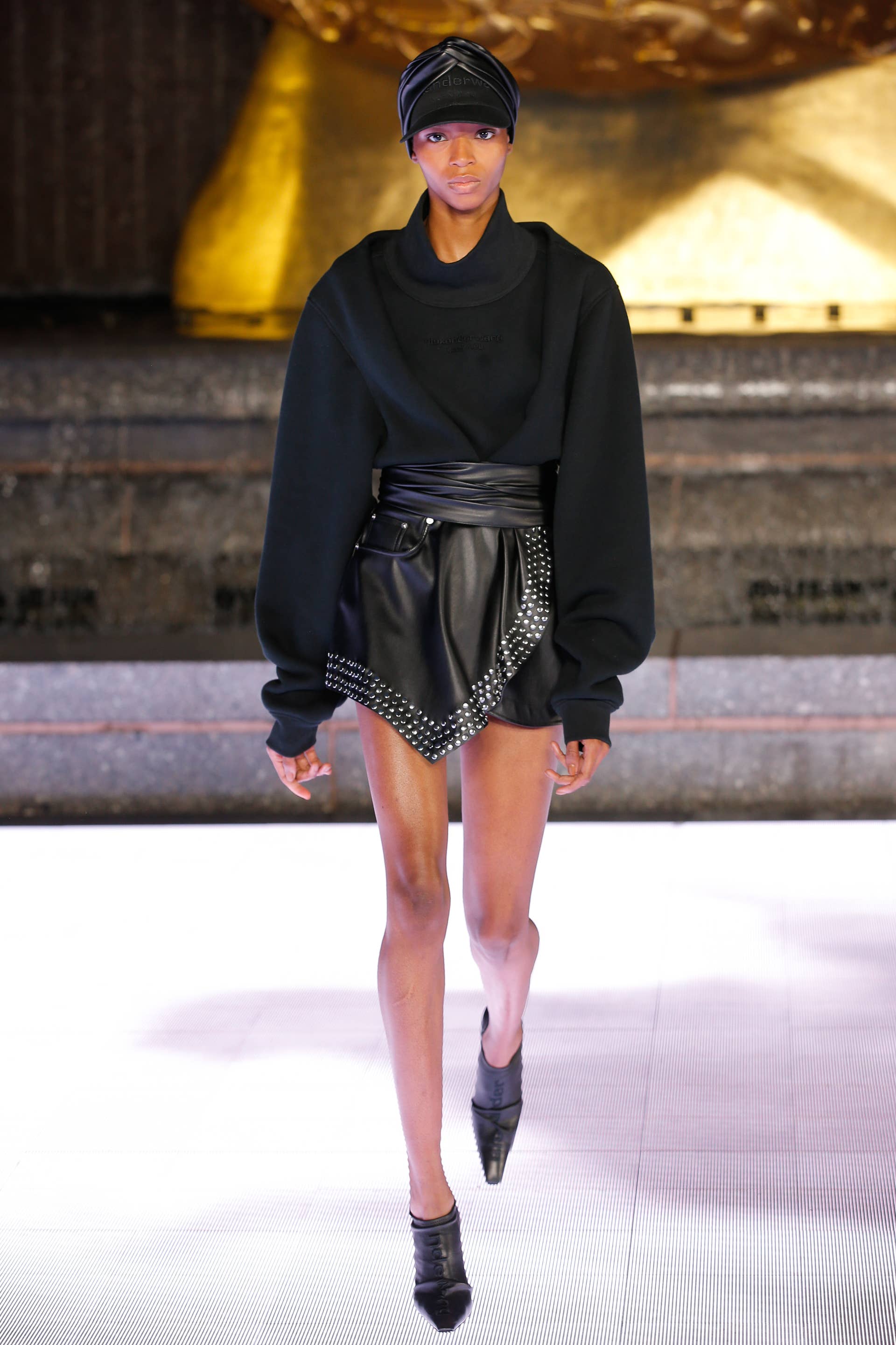Alexander Wang belt Alexander Wang Leather Belt Bag - Black Waist Bags, Handbags  main image 4