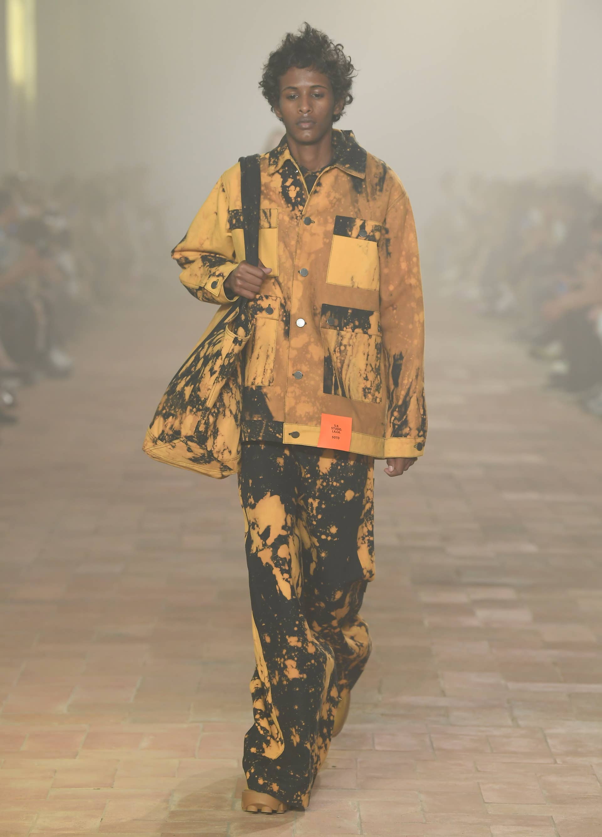 See Every Look from Sterling Ruby's Debut S.R. Studio. LA. CA. Runway ...