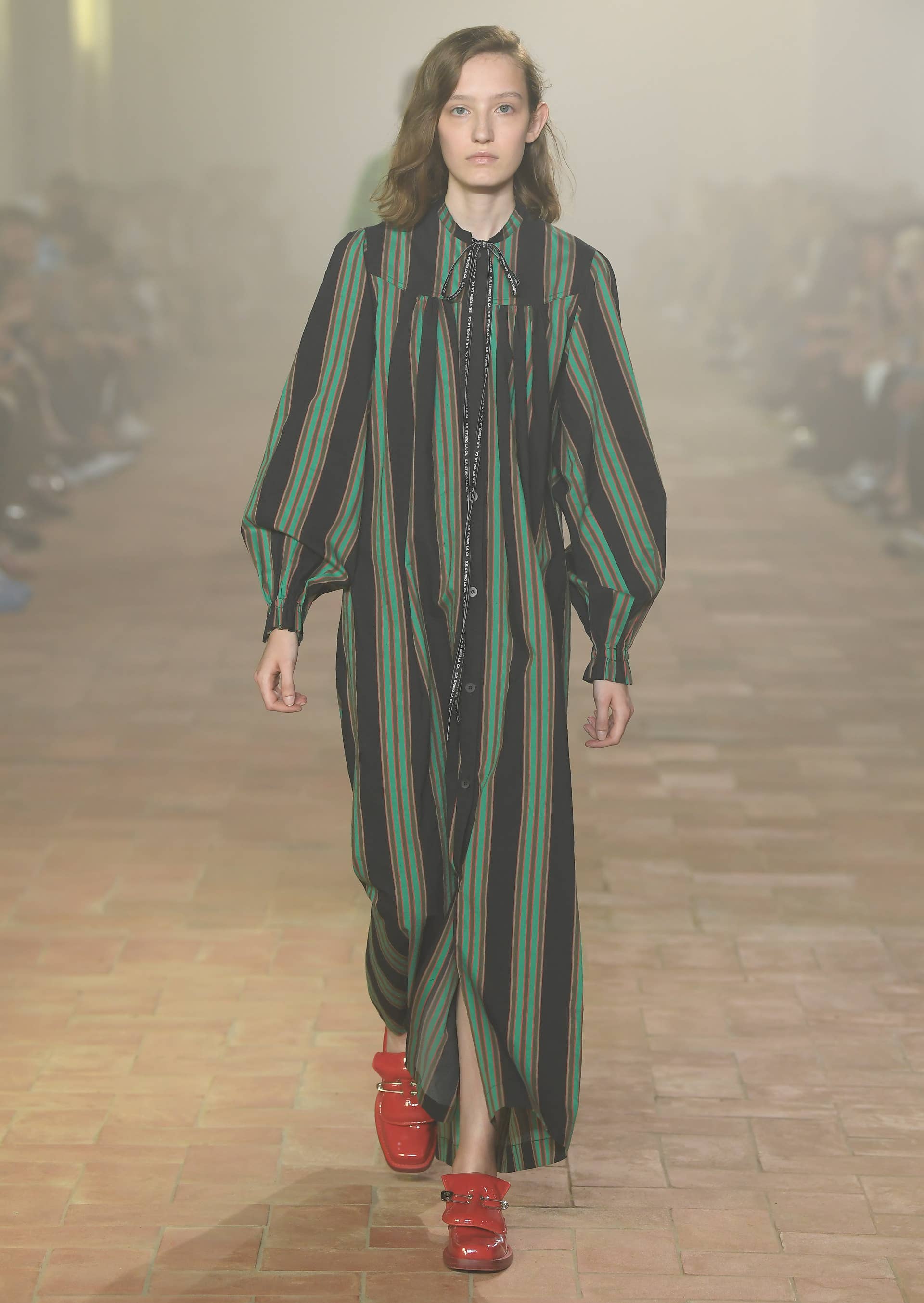 See Every Look from Sterling Ruby's Debut S.R. Studio. LA. CA. Runway Show  - Fashionista