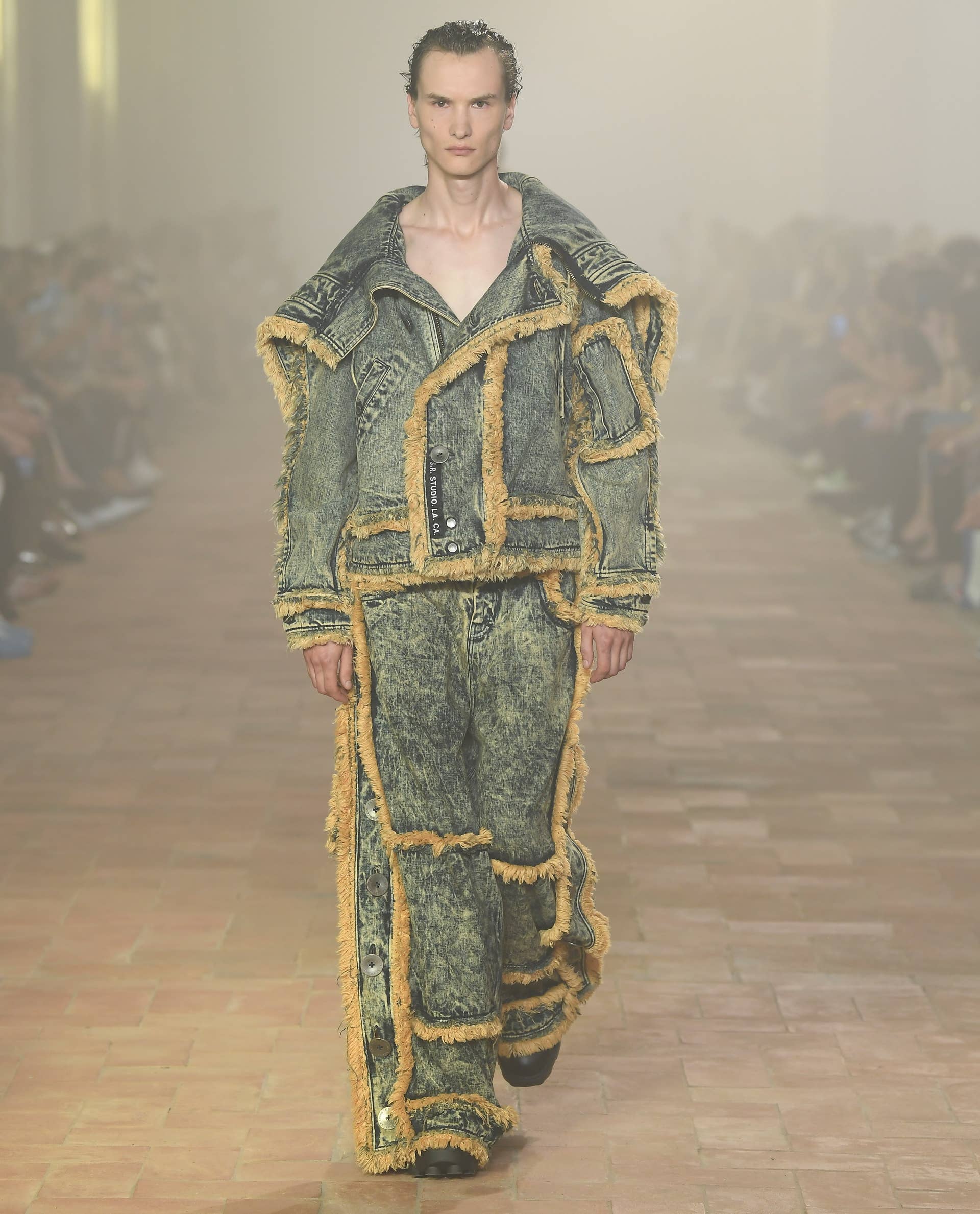See Every Look from Sterling Ruby's Debut S.R. Studio. LA. CA. Runway Show  - Fashionista