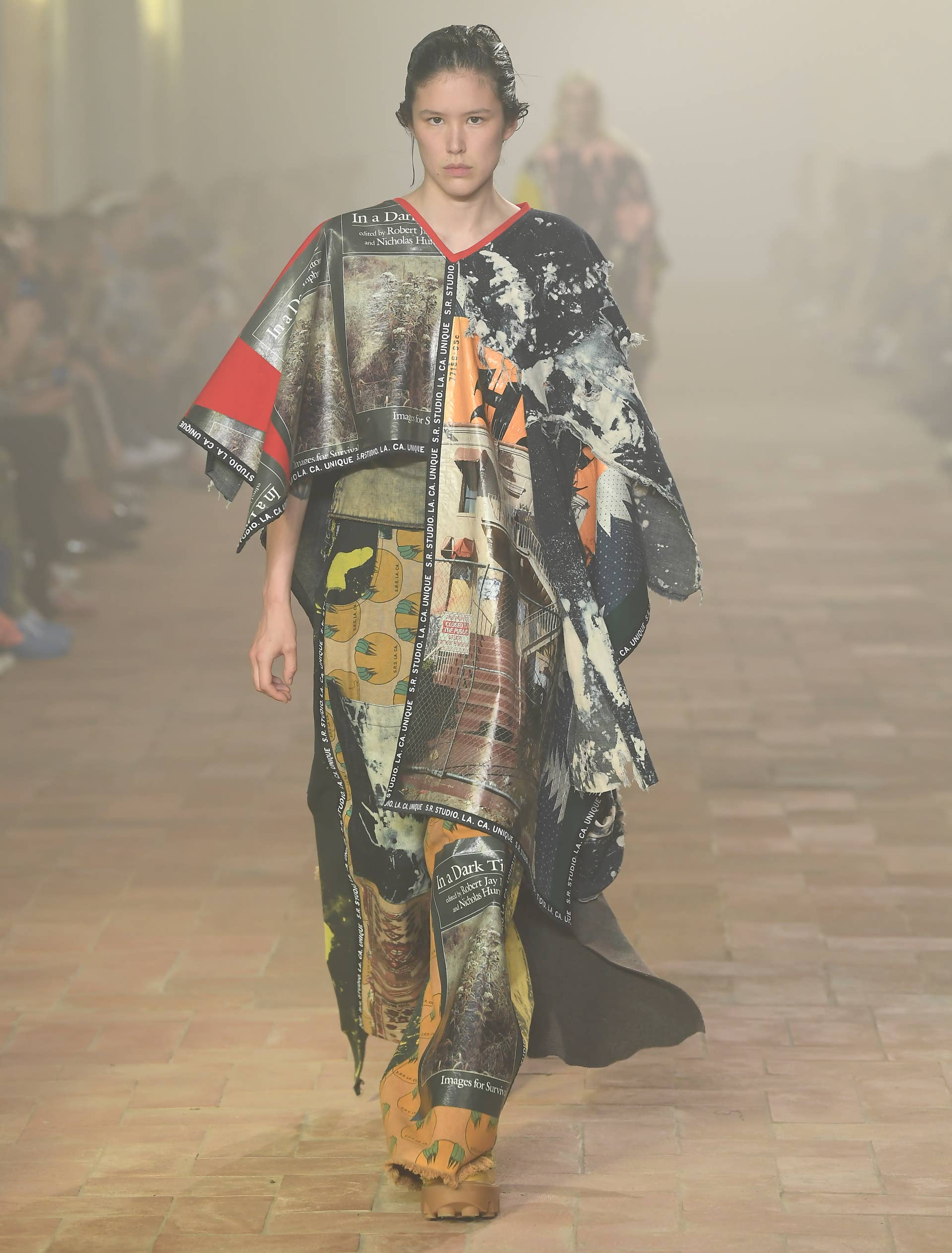See Every Look from Sterling Ruby's Debut S.R. Studio. LA. CA. Runway Show  - Fashionista