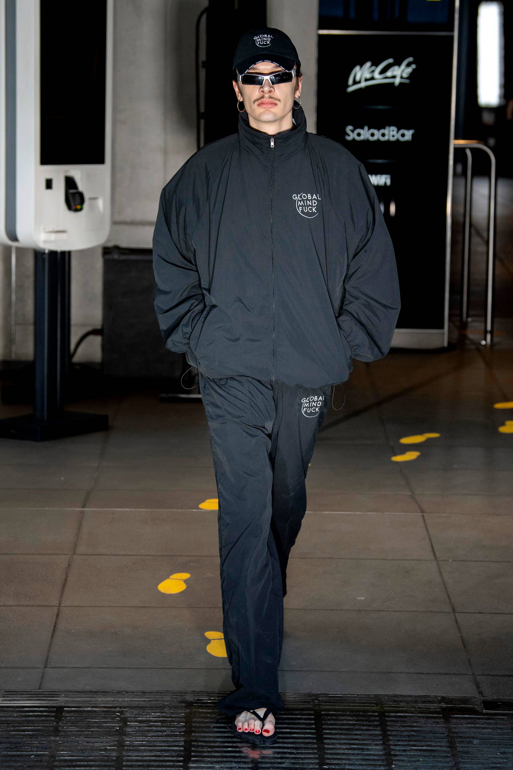 Vetements Takes Over a Parisian McDonald