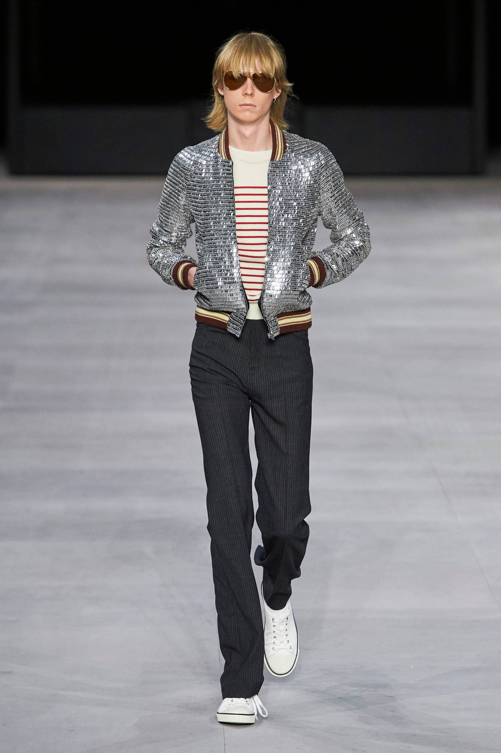 See Every Look from Hedi Slimane's Spring 2020 Collection for