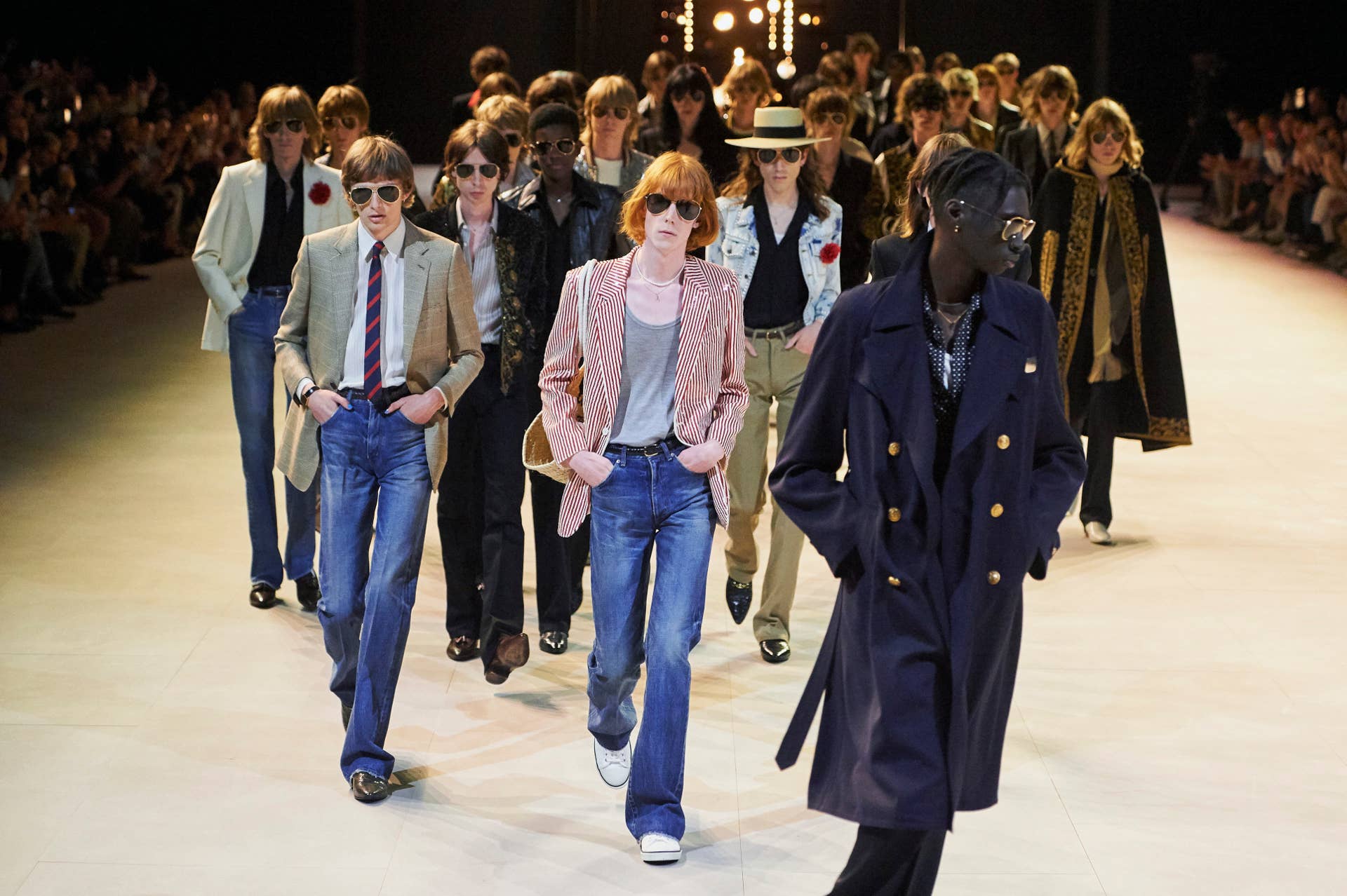 See Every Look from Hedi Slimane's Spring 2020 Collection for
