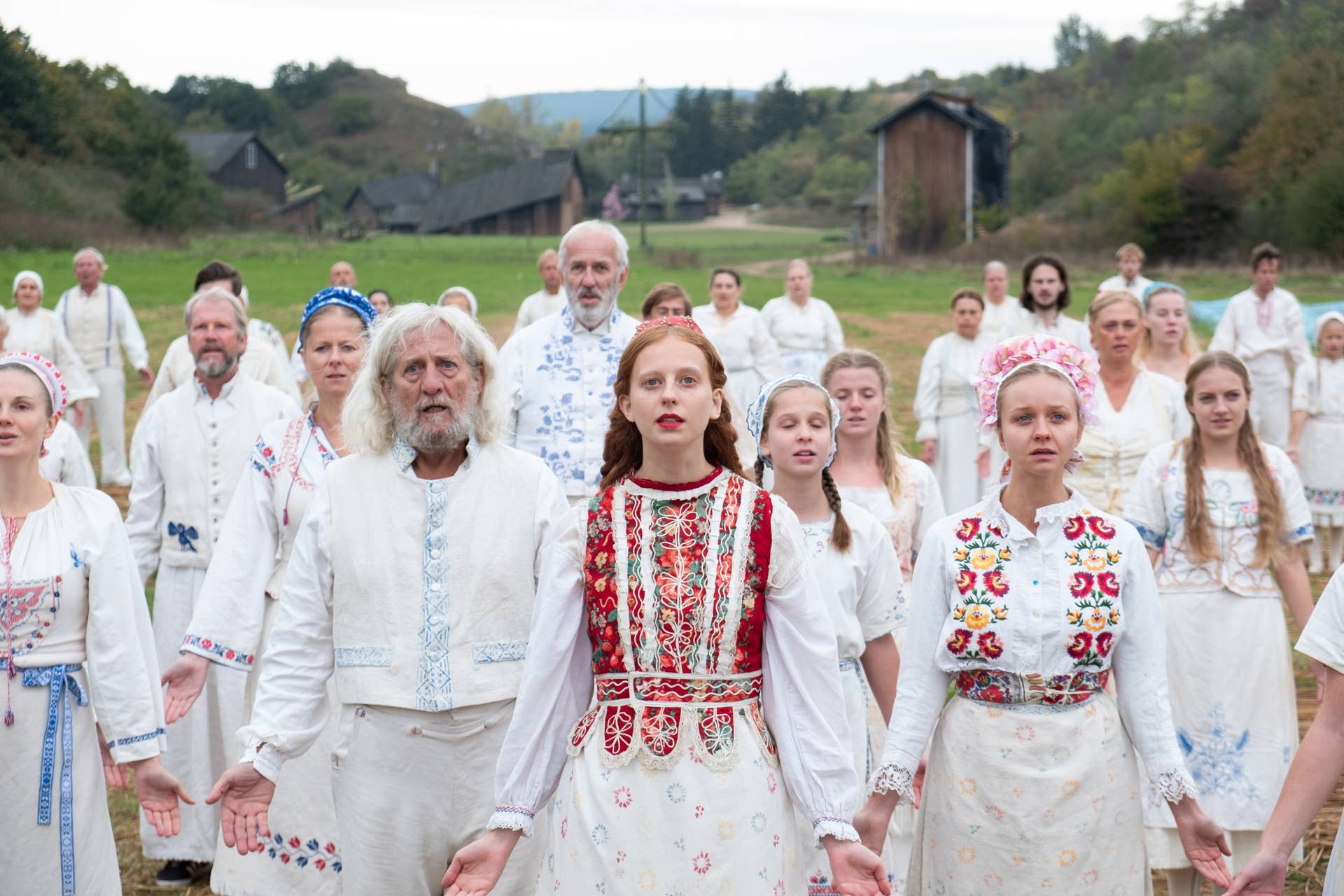 All of the Creepy Clues to Spot in the Traditional Swedish 'Midsommar'  Costumes - Fashionista