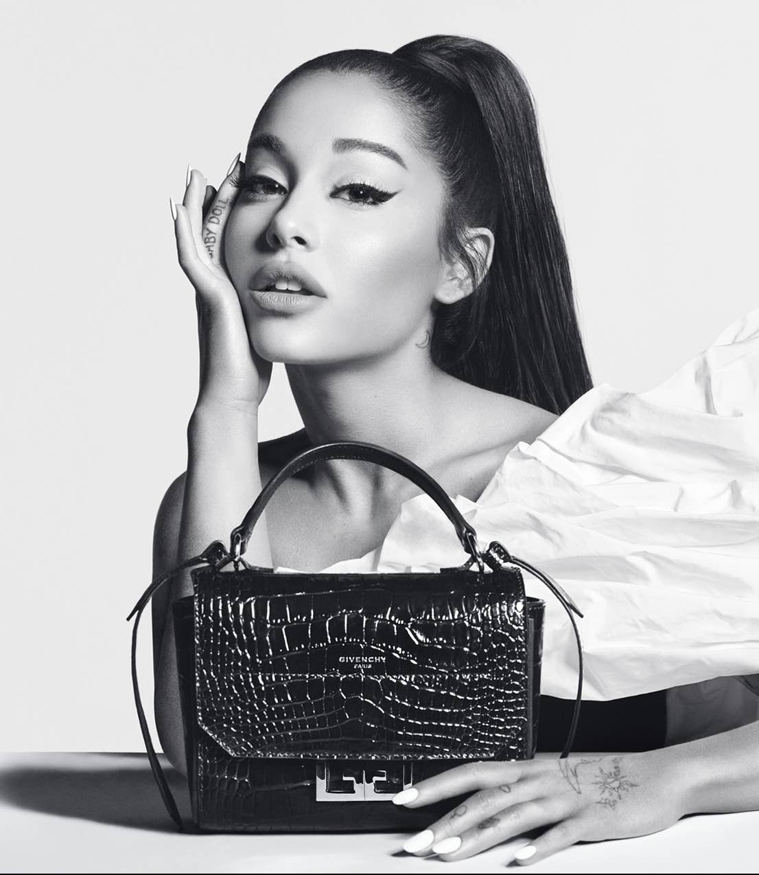 Ariana Grande's Givenchy Campaign Is Here - Fashionista
