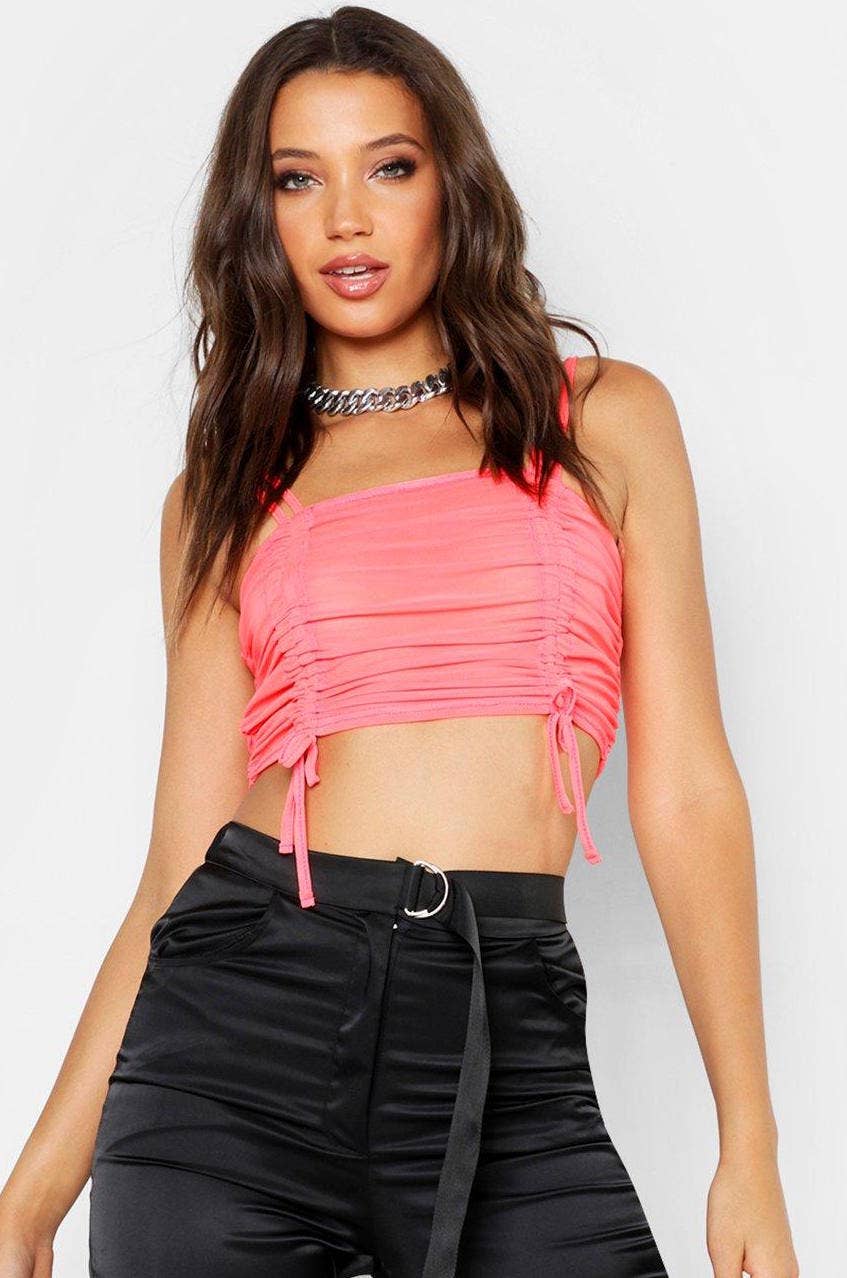 17 Neon Crop Tops To Make Summer Last Longer - Fashionista