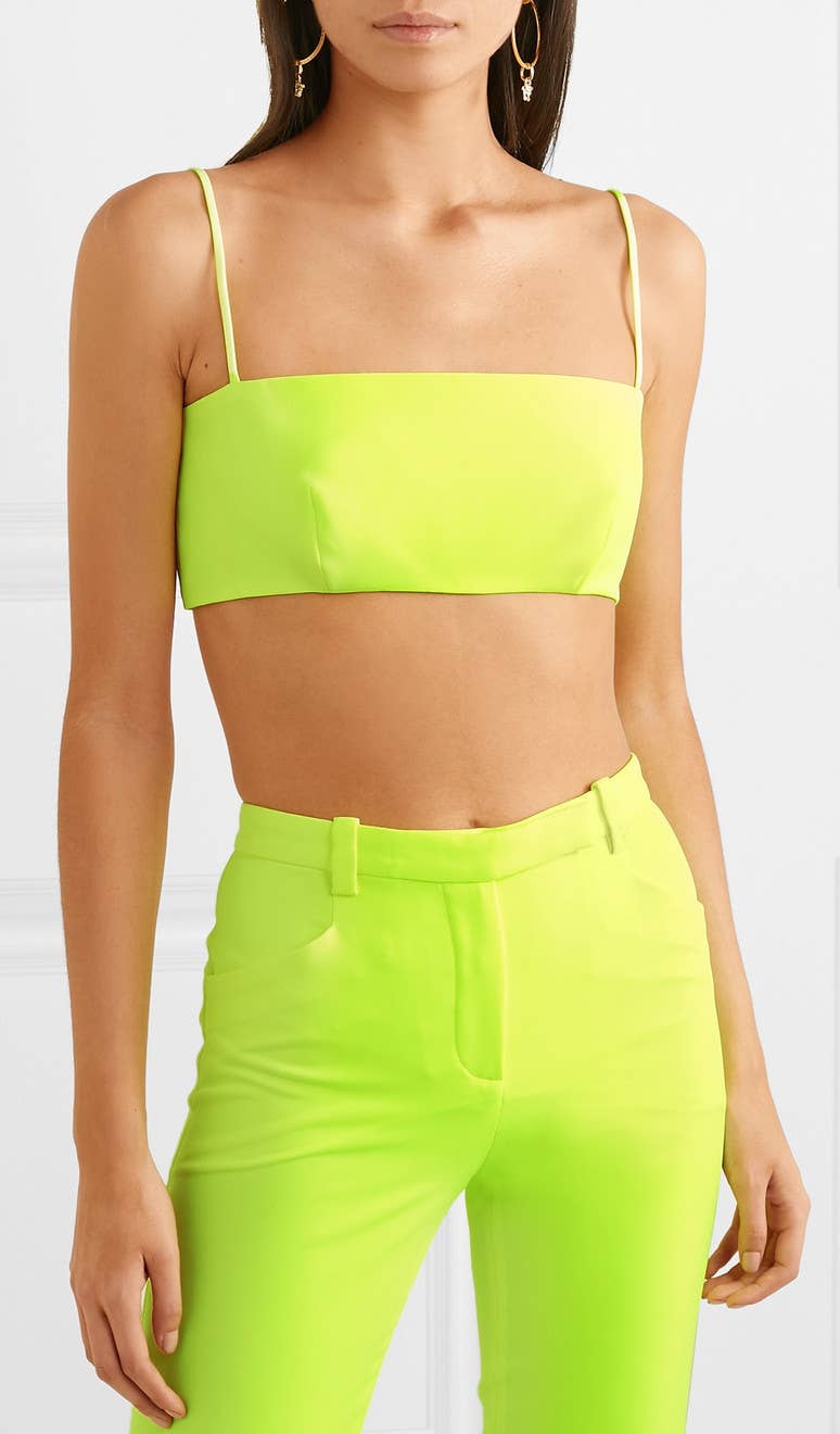 17 Neon Crop Tops To Make Summer Last Longer - Fashionista