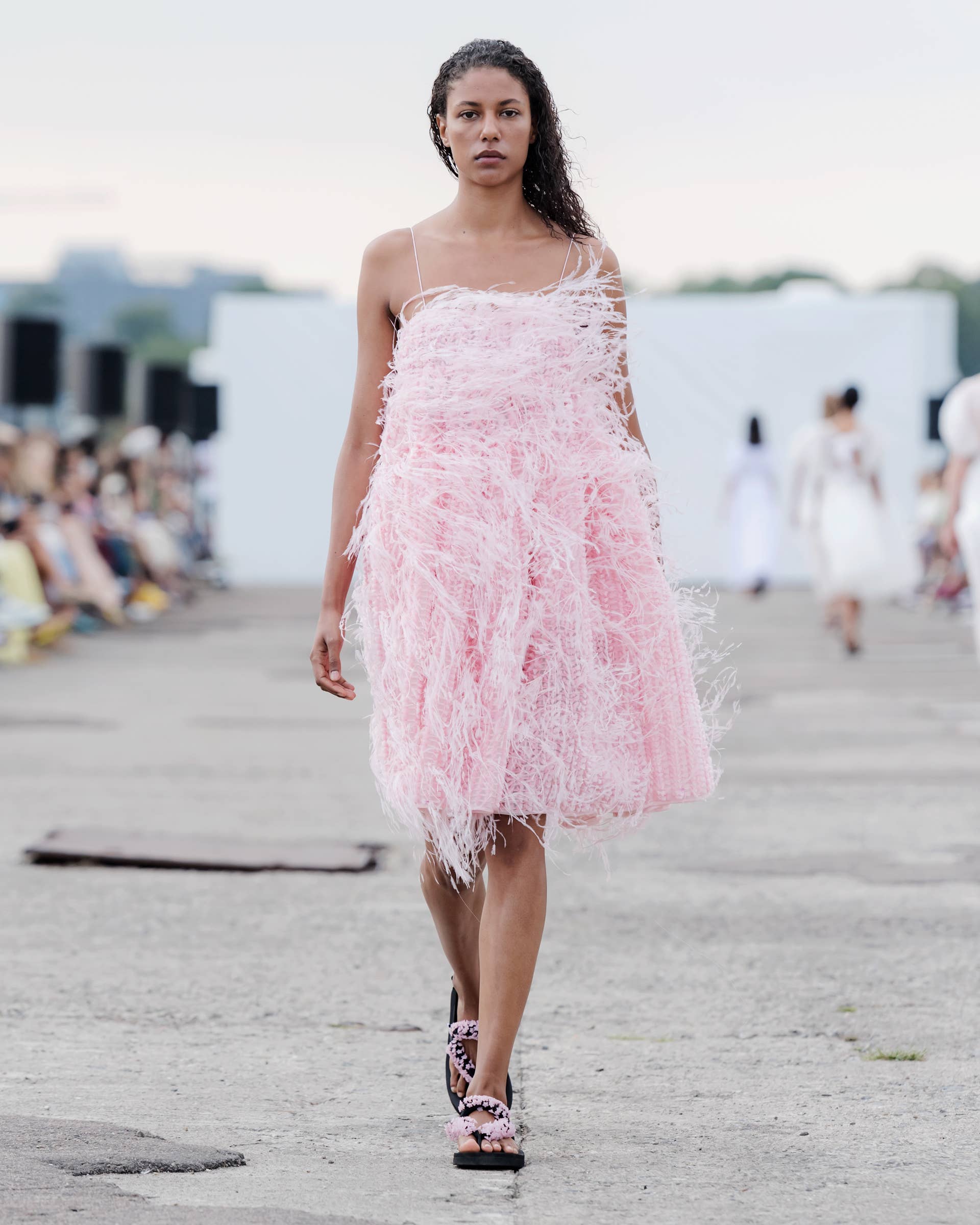 Cecilie Bahnsen's Spring Collection Proves She Does Much More Than Just Cupcake Dresses - Fashionista Cecilie Bahnsen's Spring Collection Proves She Does Much More Than Just Cupcake Dresses - Fashionista