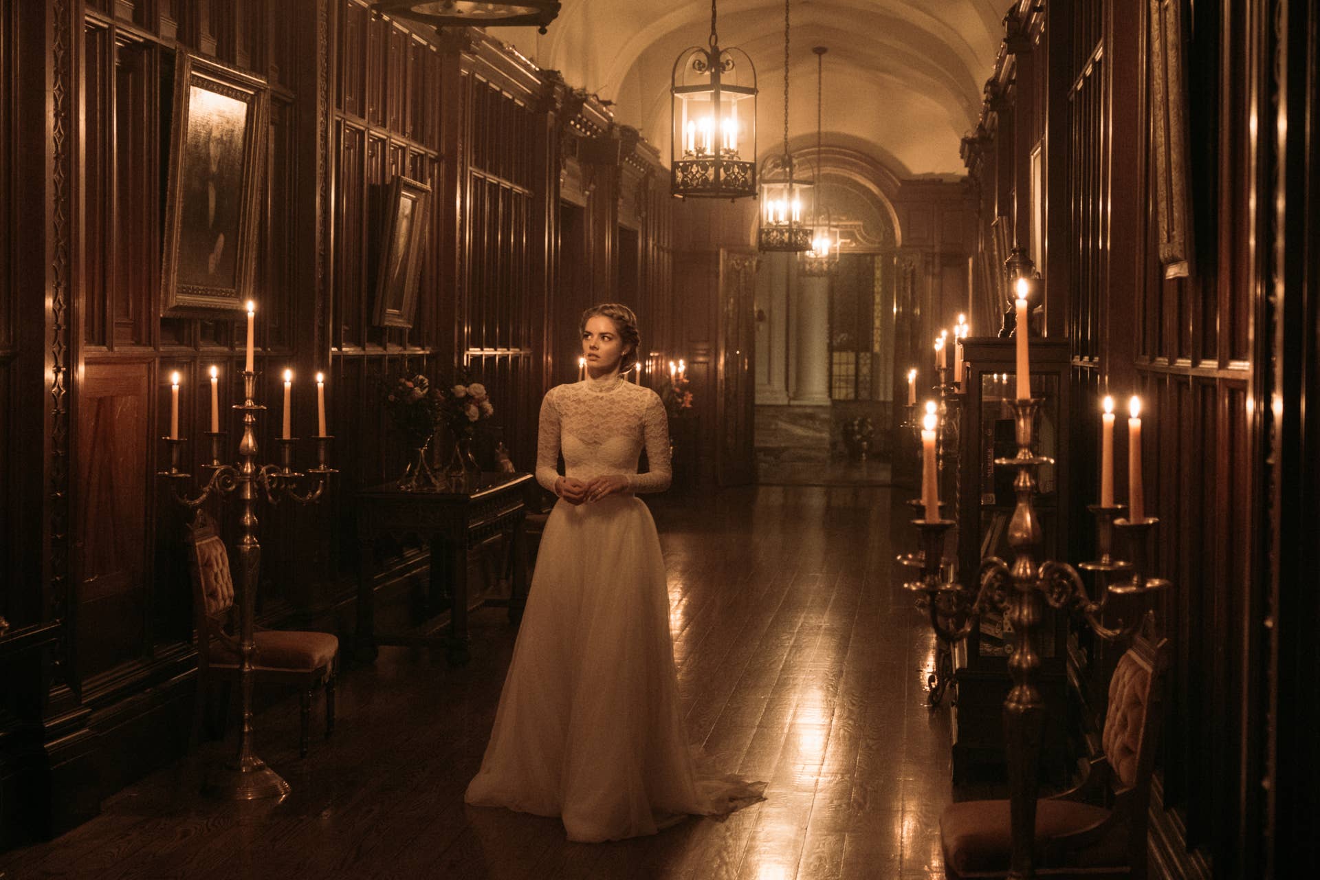 ready or not wedding dress designer The 'Ready or Not' Wedding Dress Was Inspired By  Commoners-Turned-Princesses Kate Middleton and Grace Kelly