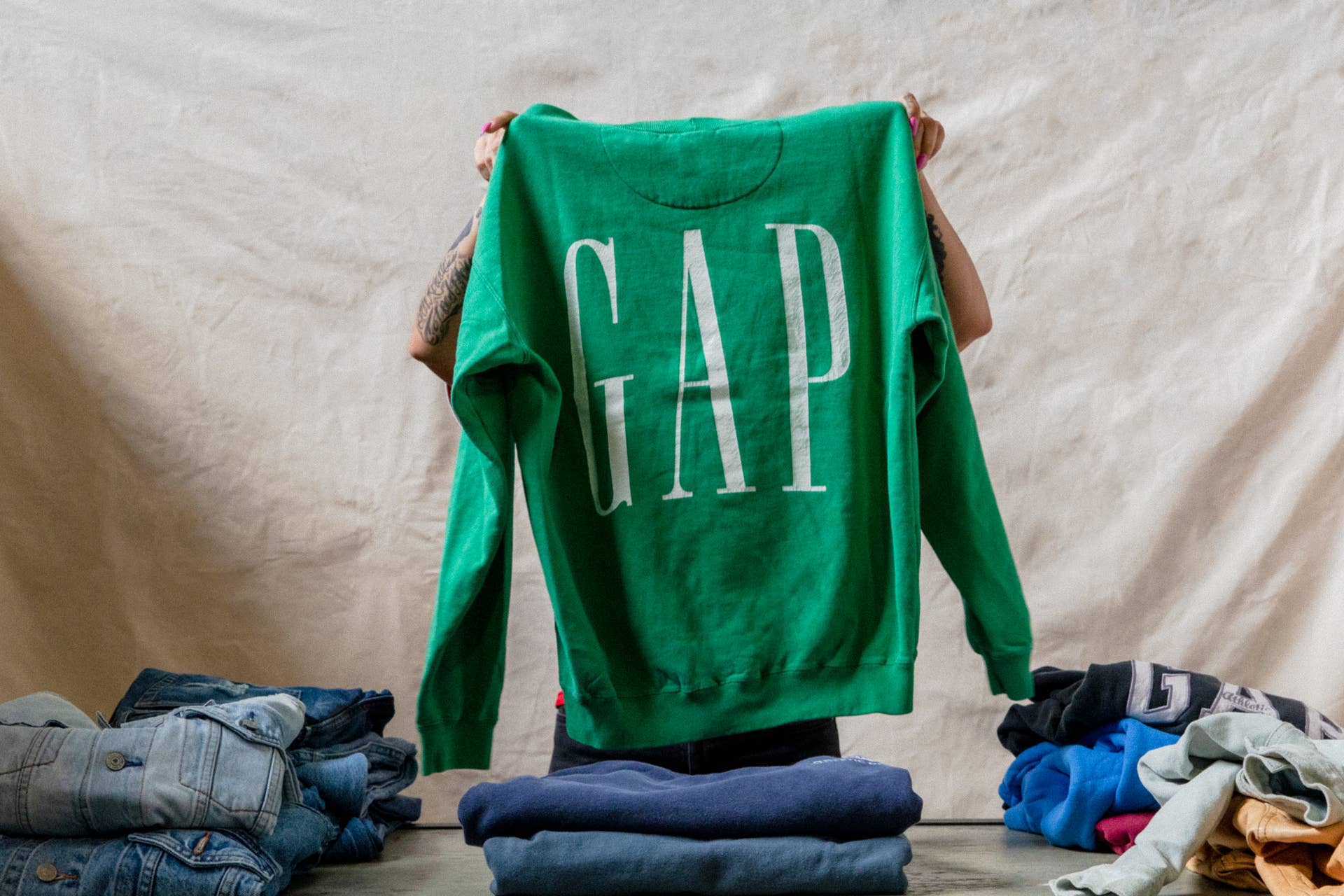 Gap Raffel To Find Relevance in Its 50th Year, Gap Looks to the Past - Fashionista