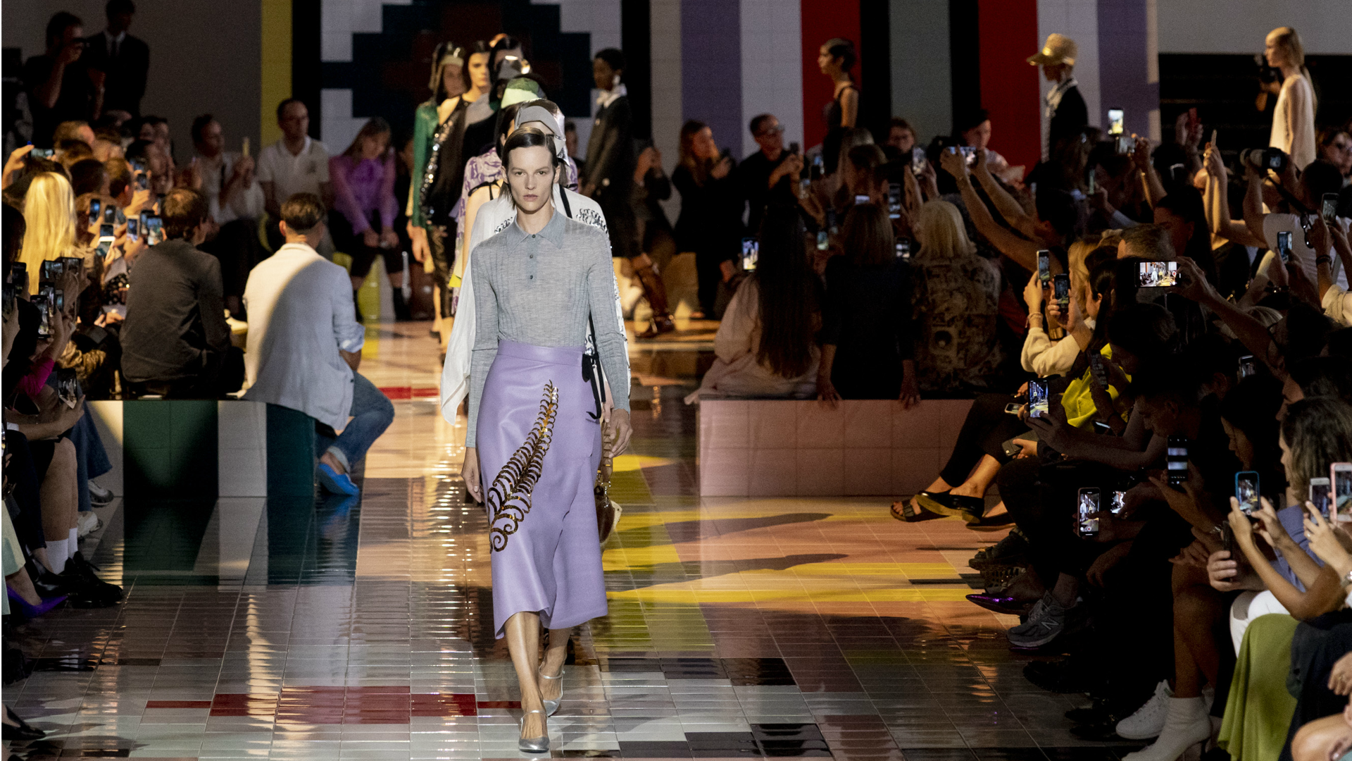 Miuccia Prada Chooses Style Over Fashion for Her Spring 2020