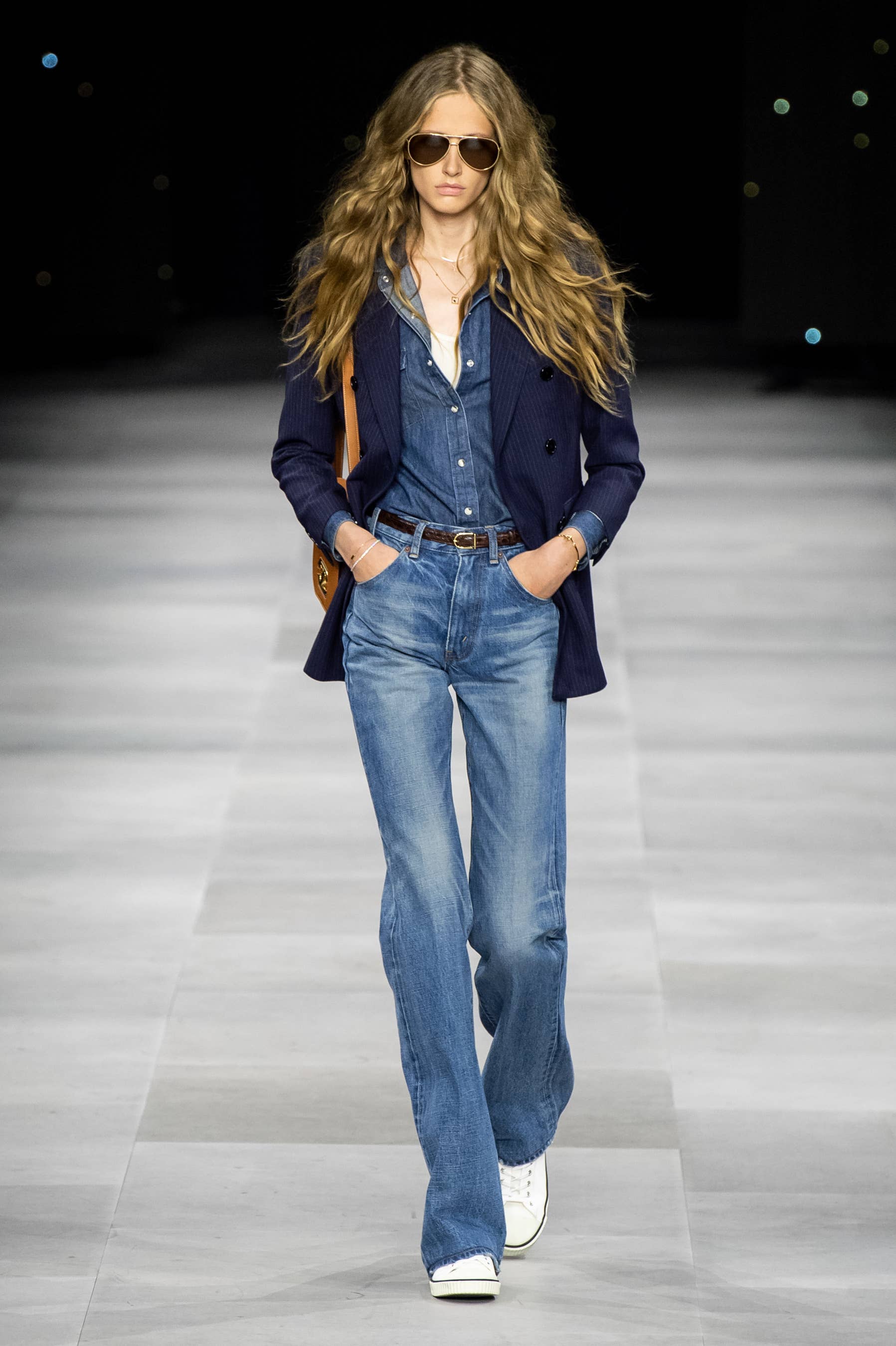 Hedi Slimane Mines the '70s for His Celine Spring 2020 Collection