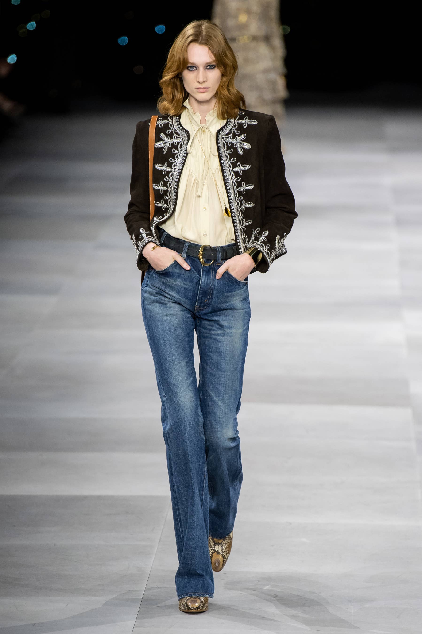 Hedi Slimane Mines the '70s for His Celine Spring 2020 Collection