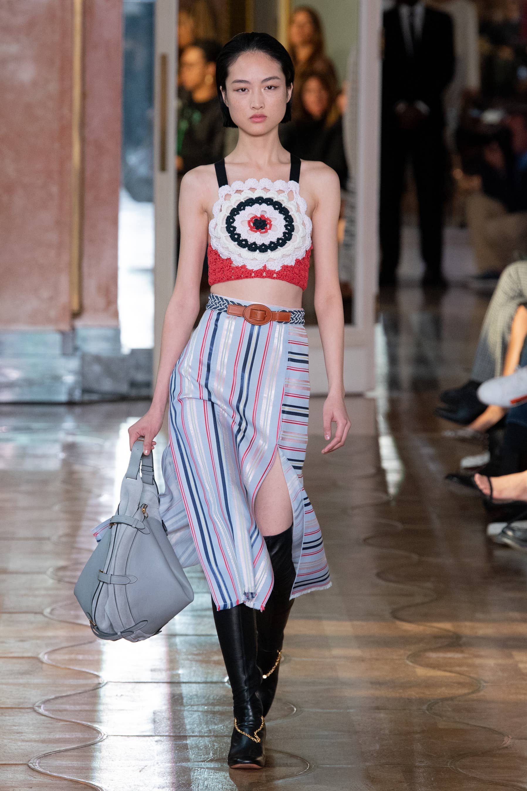 Altuzarra Makes Handkerchiefs and Crochet Sexy for Spring 2020