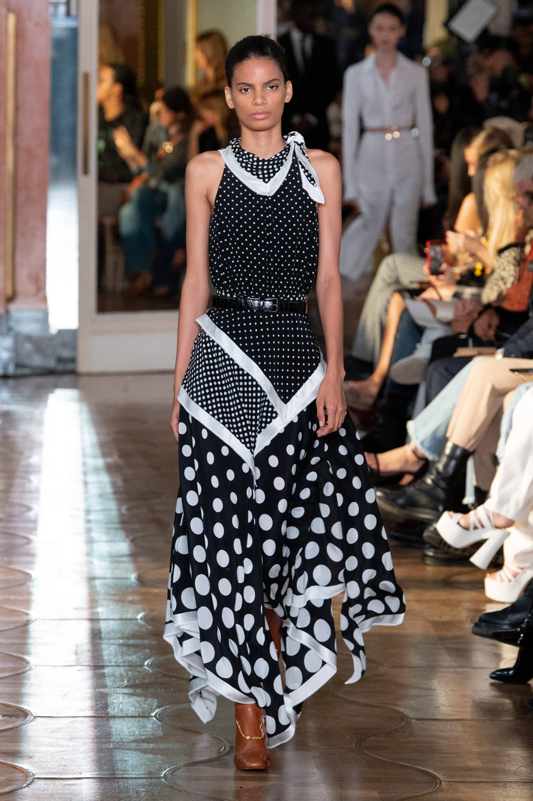 white christmas dresses Hand-Crochet Floral Maxi Dress – Alejandra Alonso Rojas