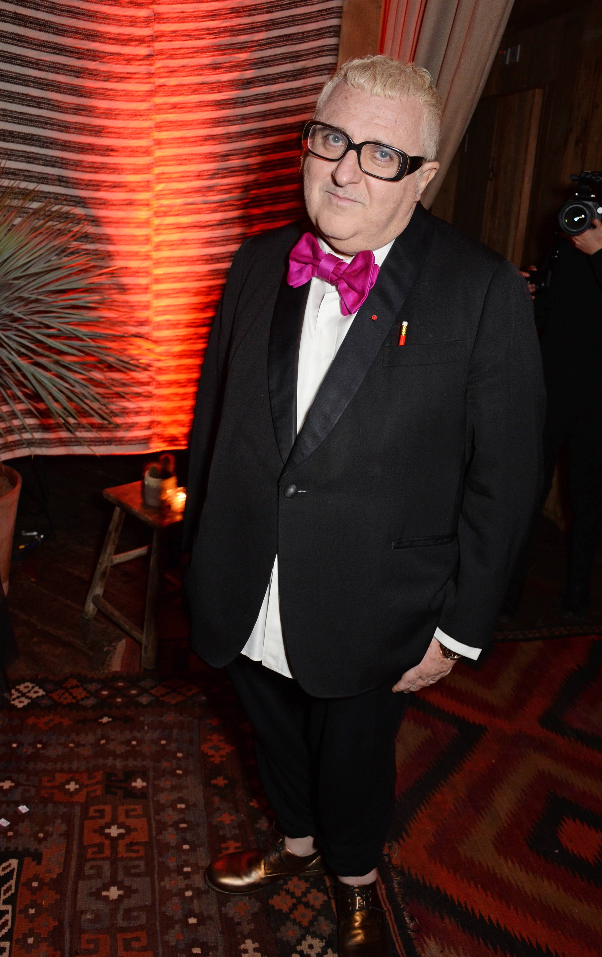Alber Elbaz Is Back With a New Company Under Richemont - Fashionista