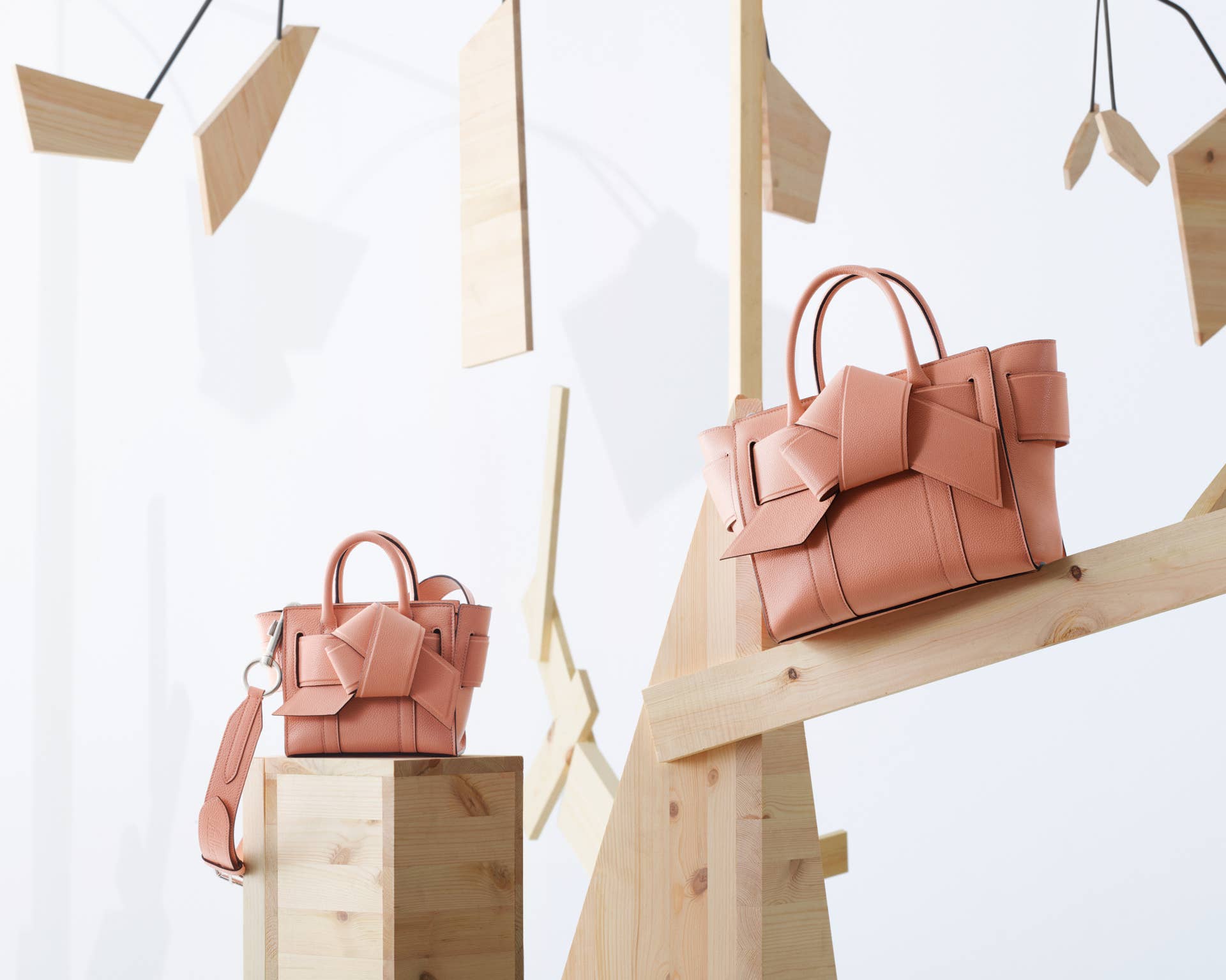 Acne Studios and Mulberry Combine Signature Handbag Styles in New