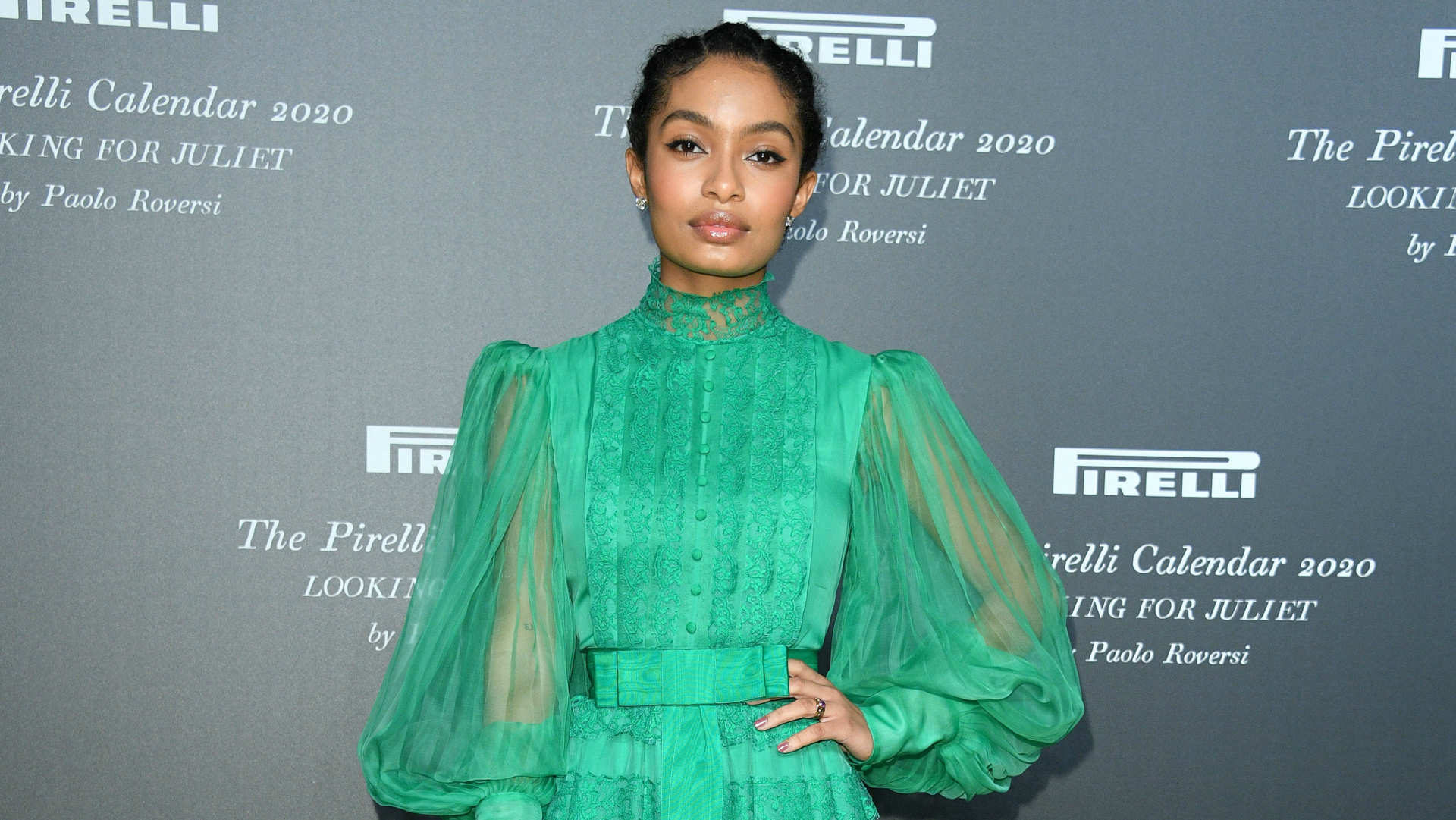 I'm Green With Envy Over This Yara Shahidi Look - Fashionista