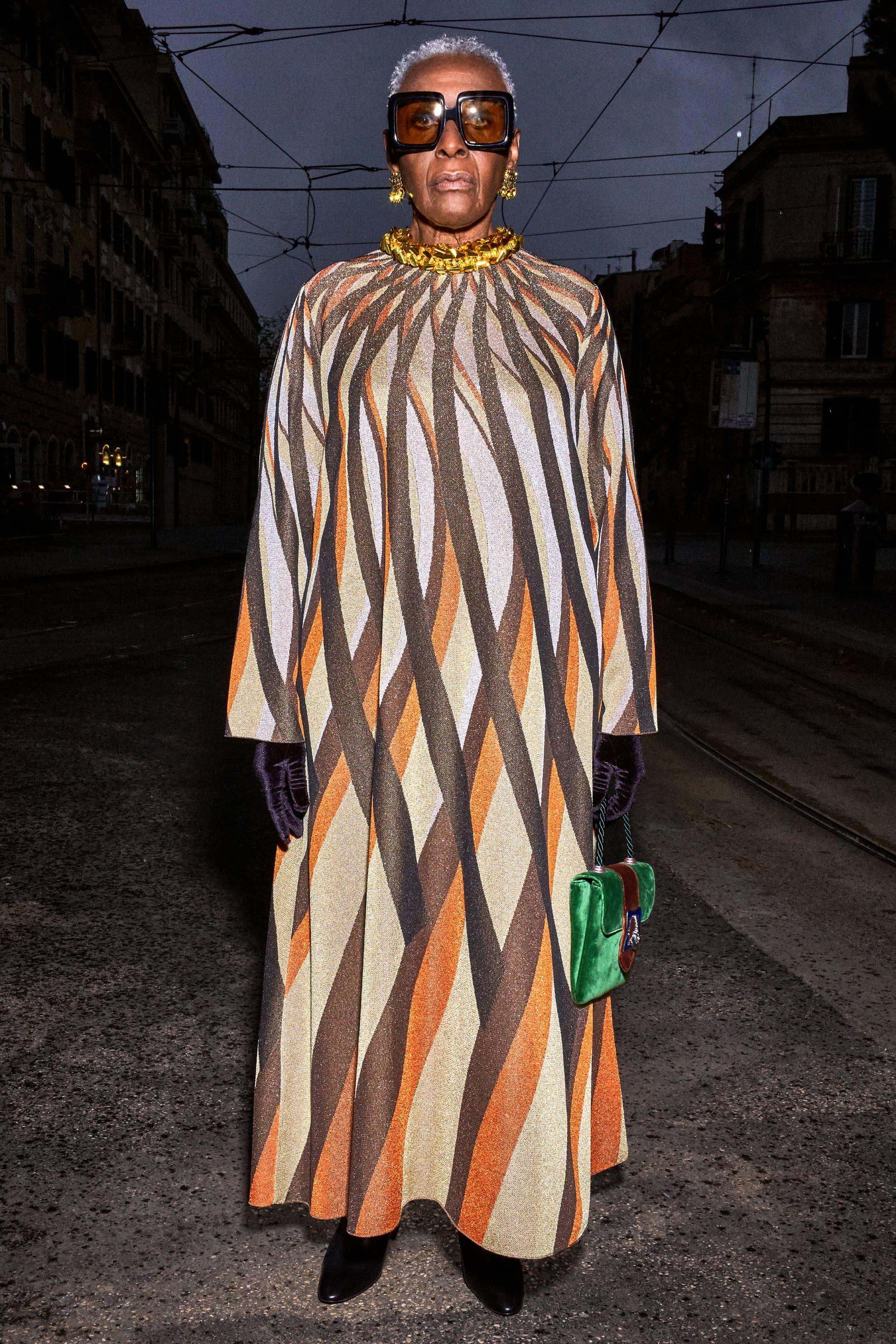 Gucci's Pre-Fall 2020 Collection Lookbook Stars Legendary Fashion
