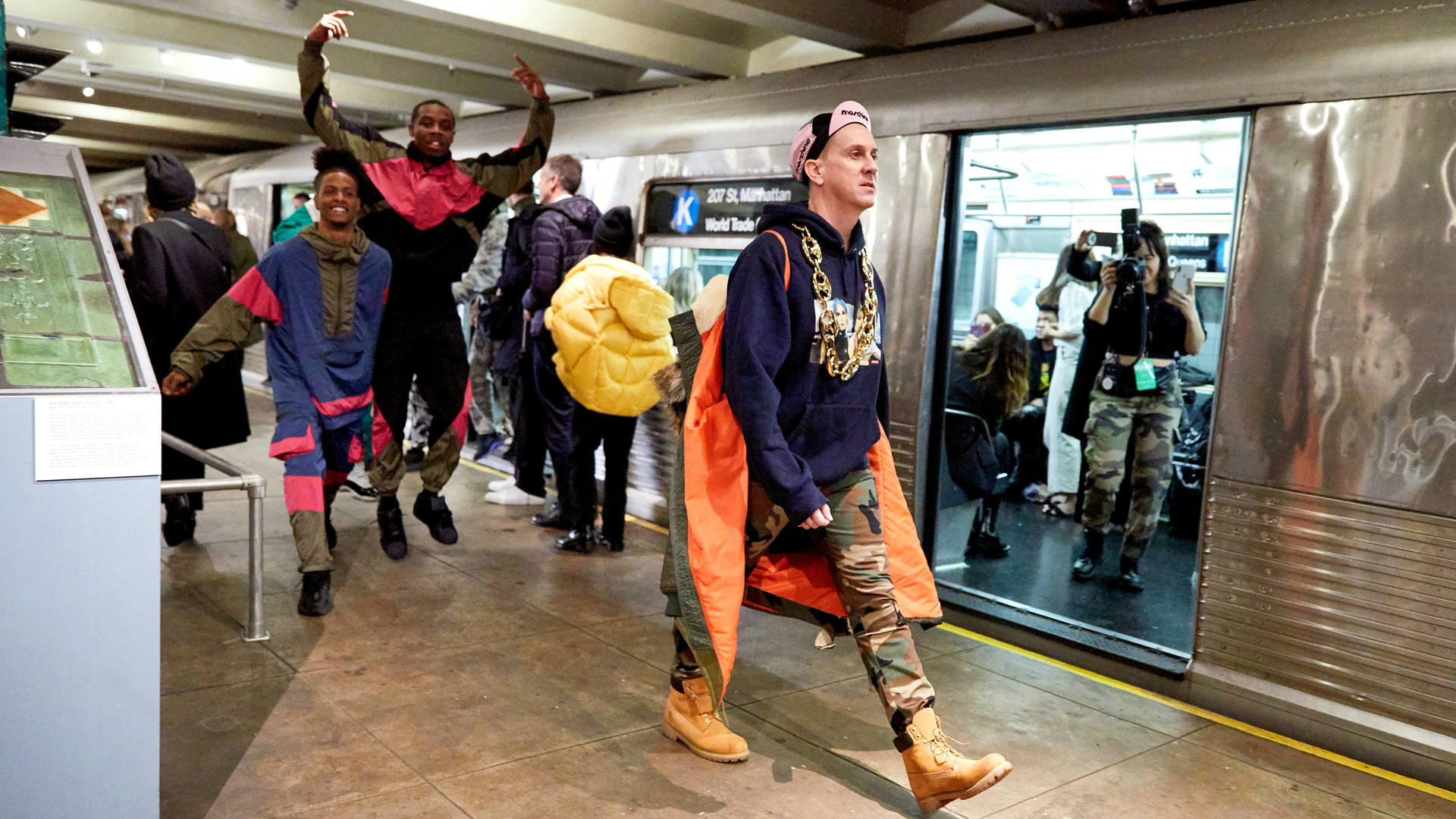 Finding the Method Inside Jeremy Scott