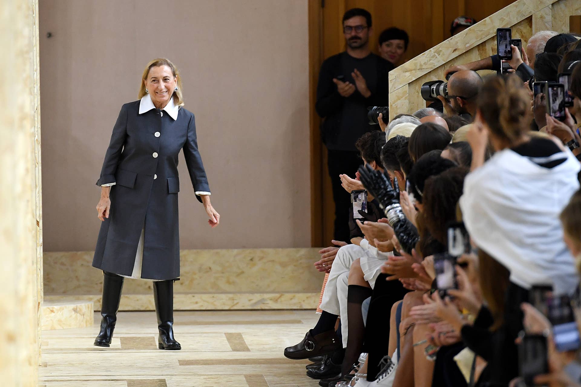 Must Read: Miuccia Prada Reflects on Miu Miu, Balenciaga Launches Must Read: Miuccia Prada Reflects on Miu Miu, Balenciaga Launches