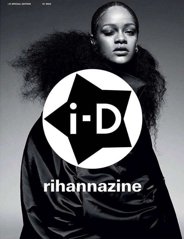 Must Read: Rihanna Covers and Curates a Special Edition of 'i-D ...