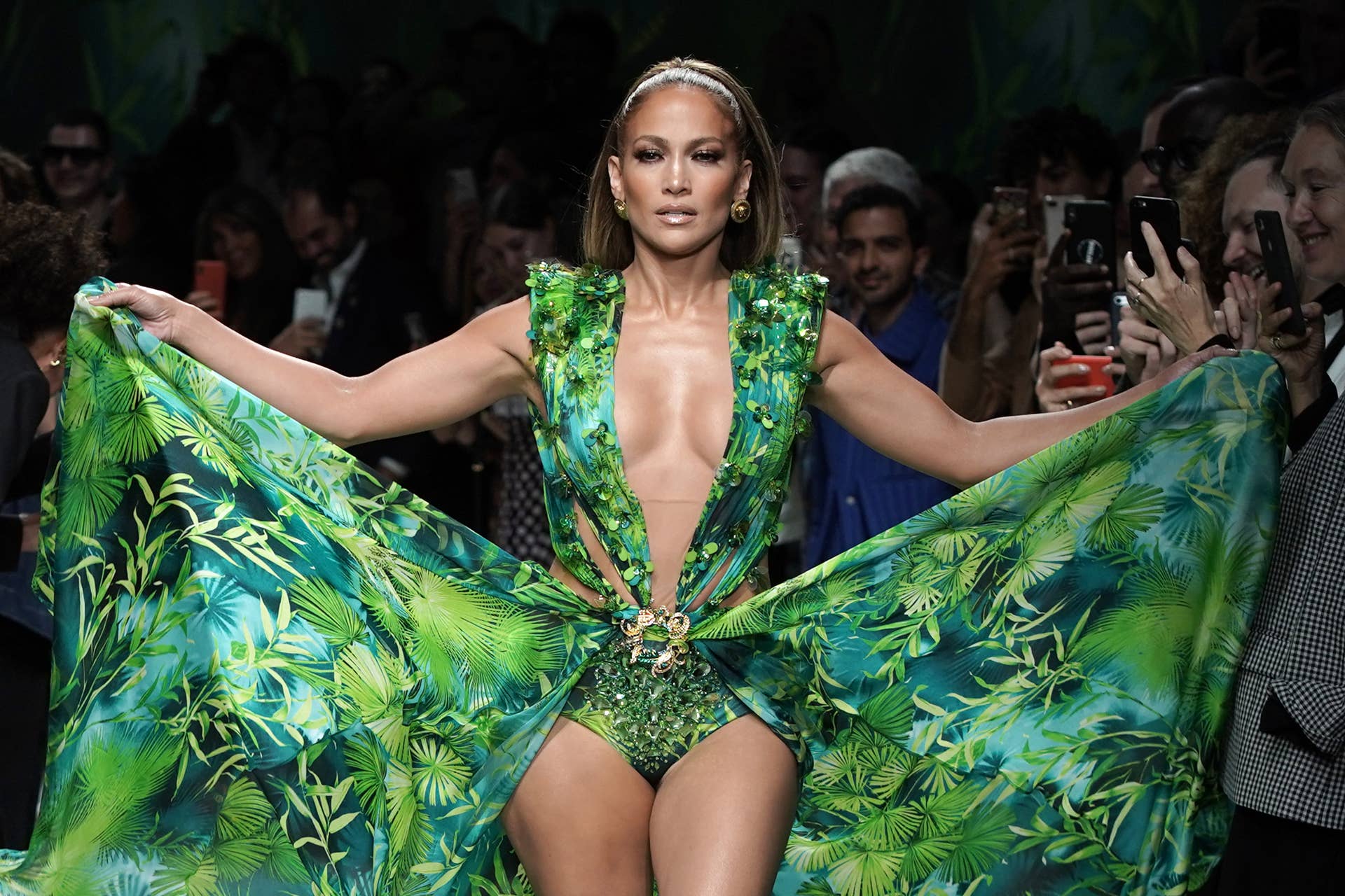 Must Read: Sustainability's Funding Problem, People Won't Stop Searching for J.Lo's Grammys Dress - Fashionista Must Read: Sustainability's Funding Problem, People Won't Stop Searching for J.Lo's Grammys Dress - Fashionista