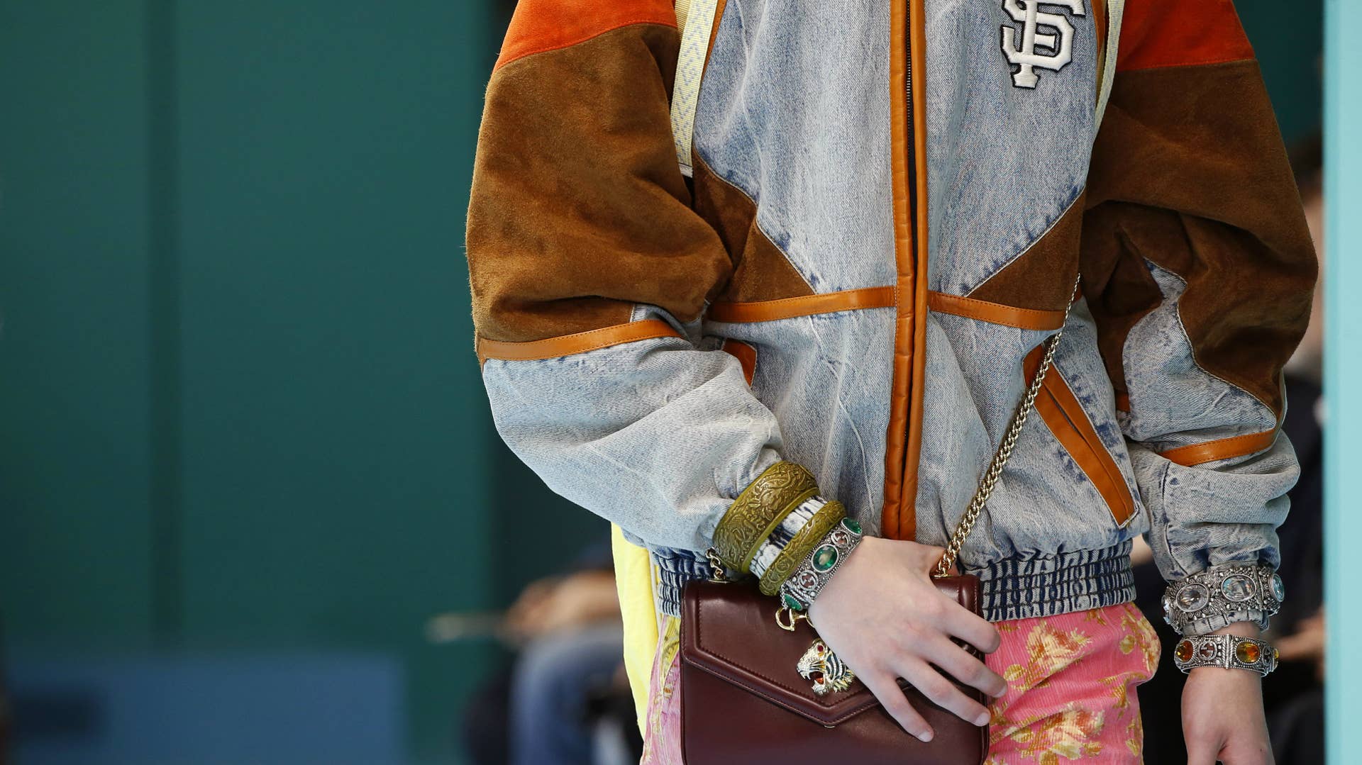 Surprise! Gucci and Comme des Garçons Made a Bag Together