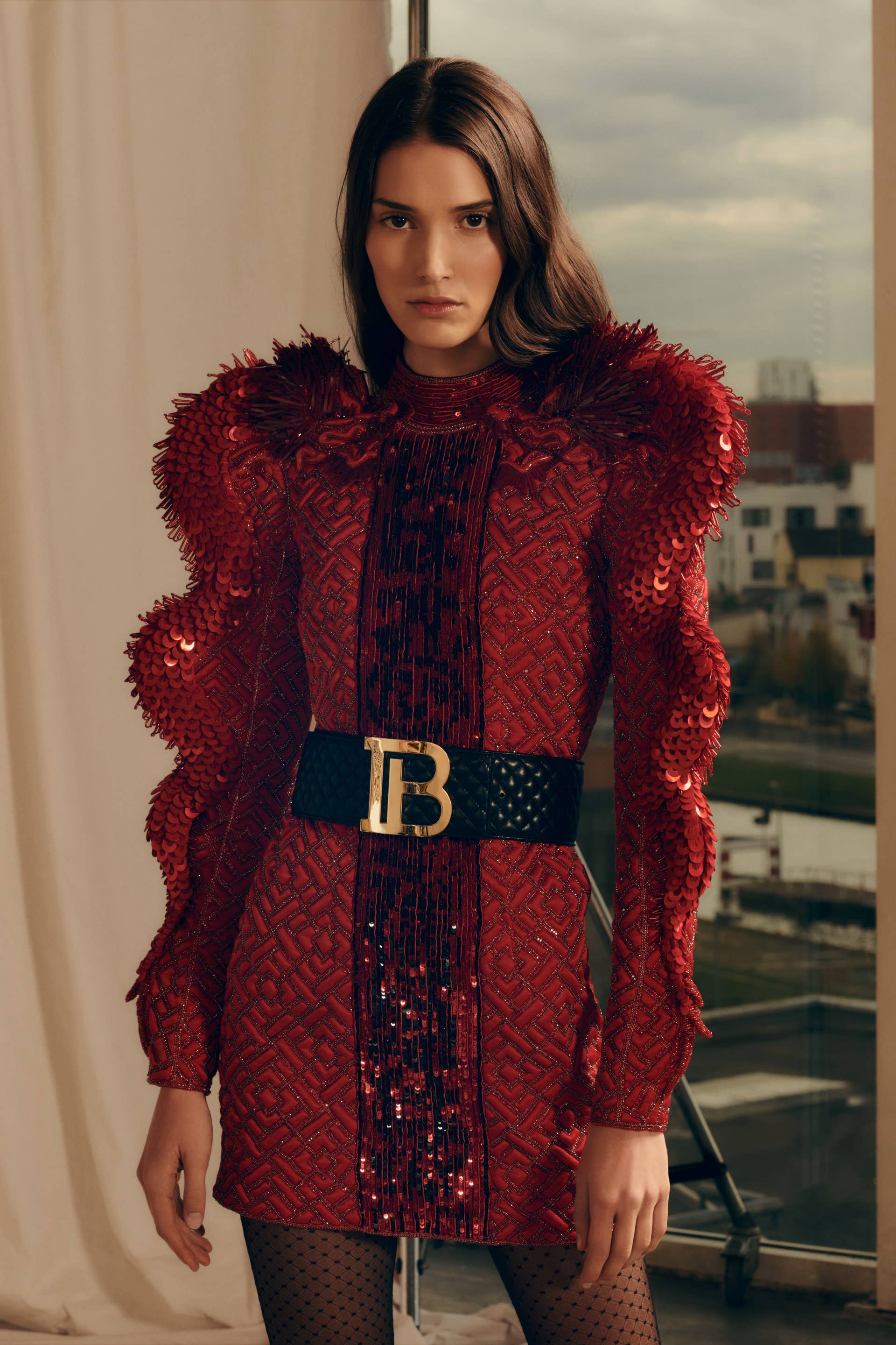 Balmain Is the Latest Fashion House to Debut a Brand New Logo