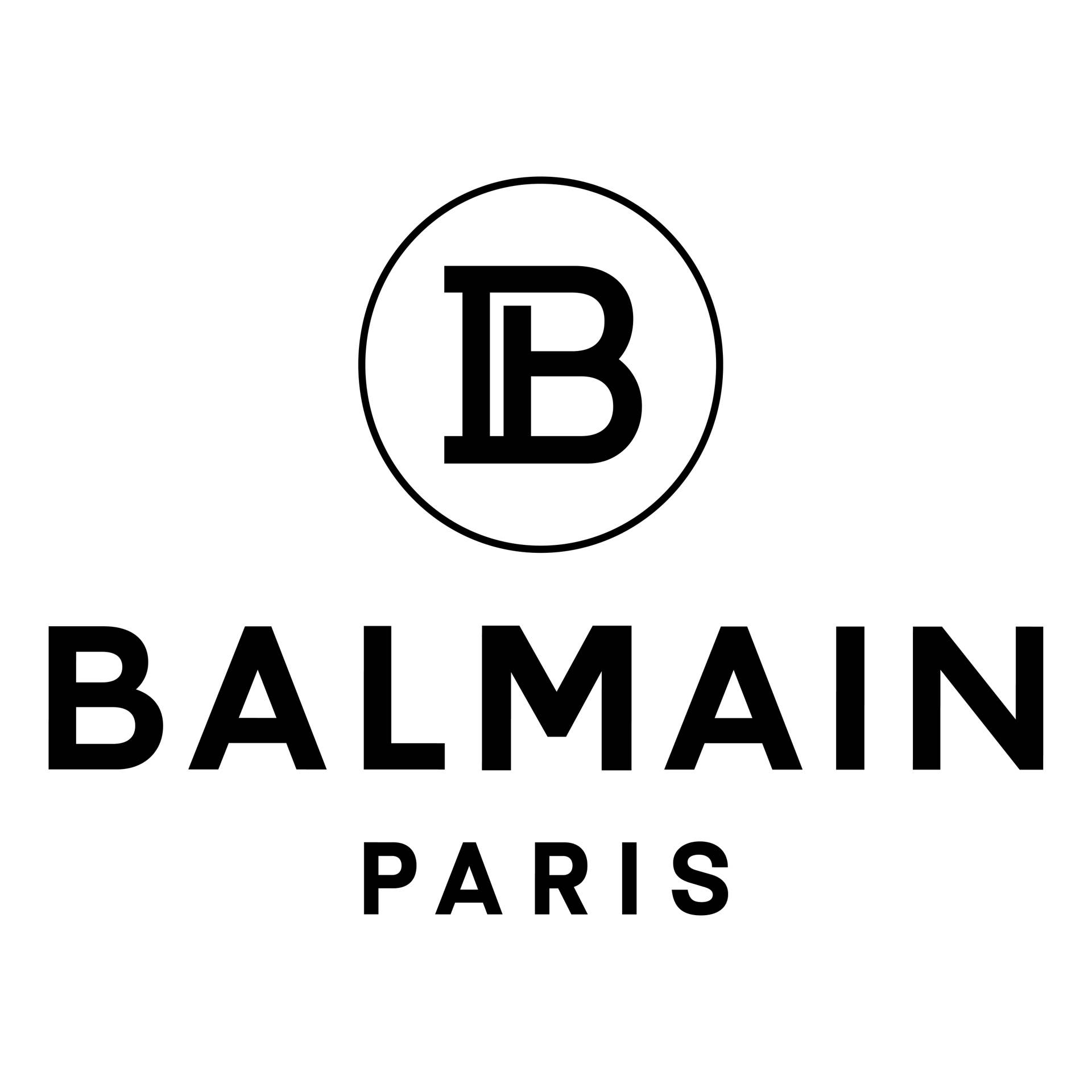 Balmain Is the Latest Fashion House to Debut a Brand New Logo