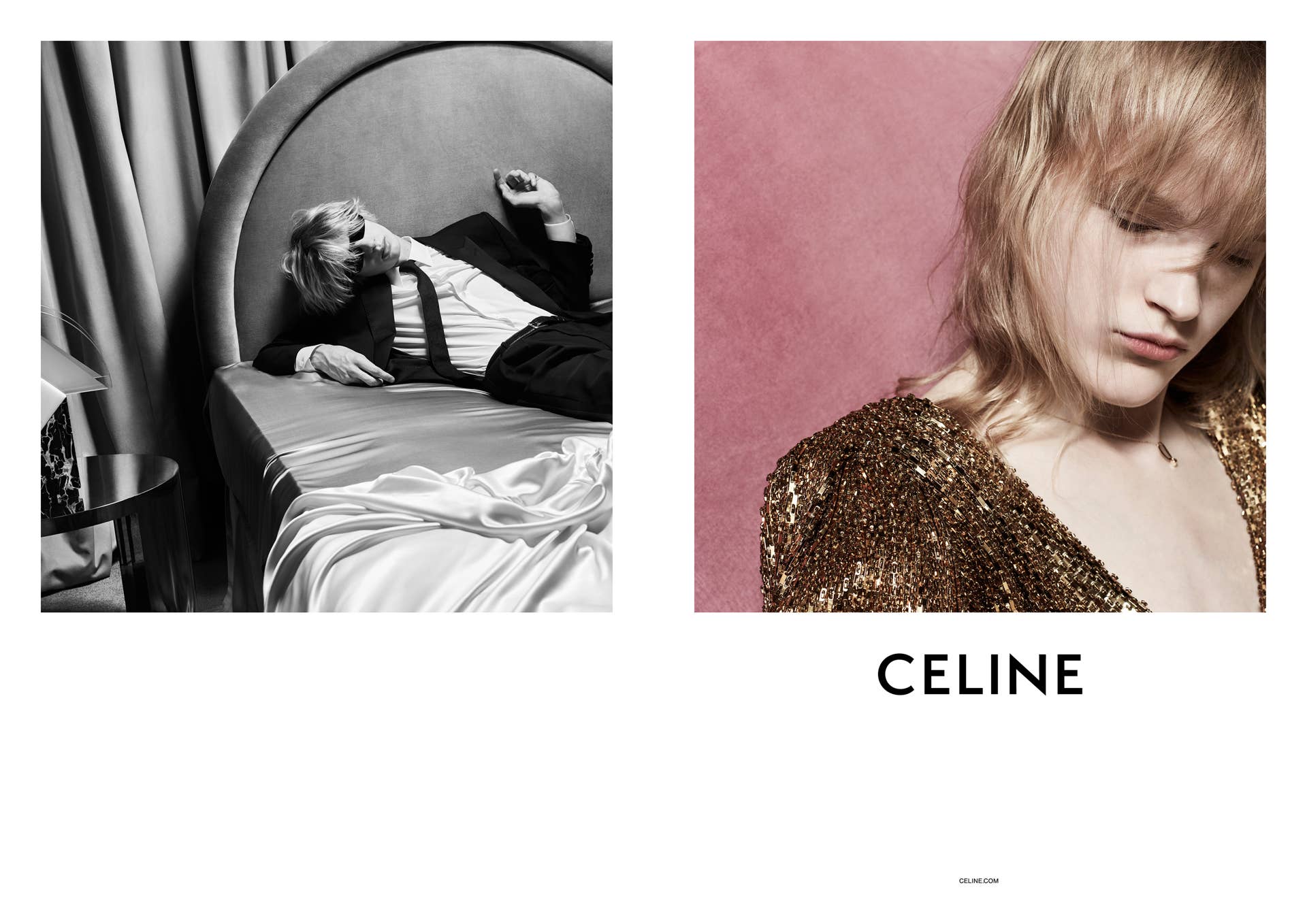 Hedi Slimane's First Womenswear Campaign for Celine Is Here