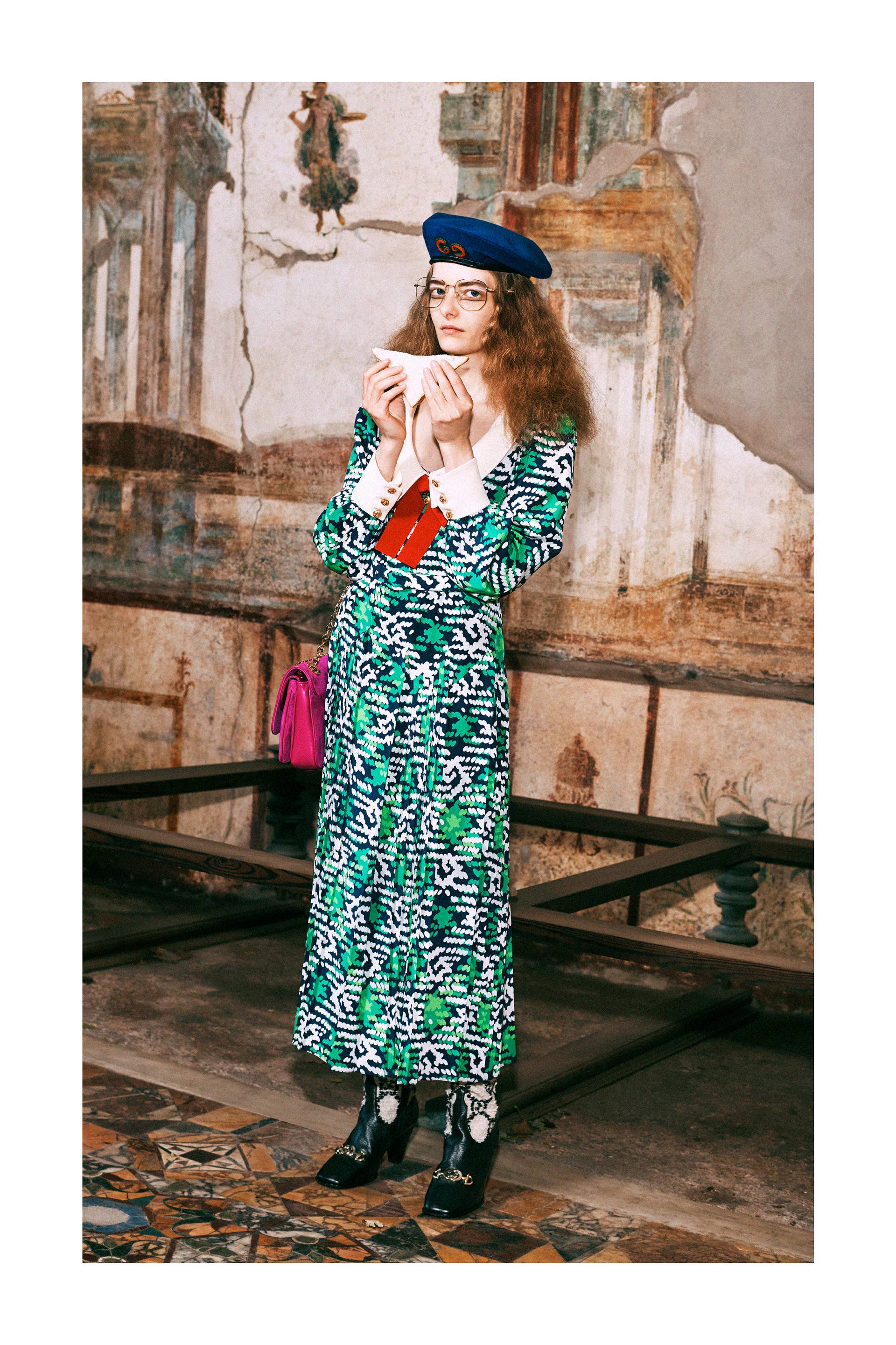 Harmony Korine Shot the Gucci Pre-Fall 2019 Lookbook, Which