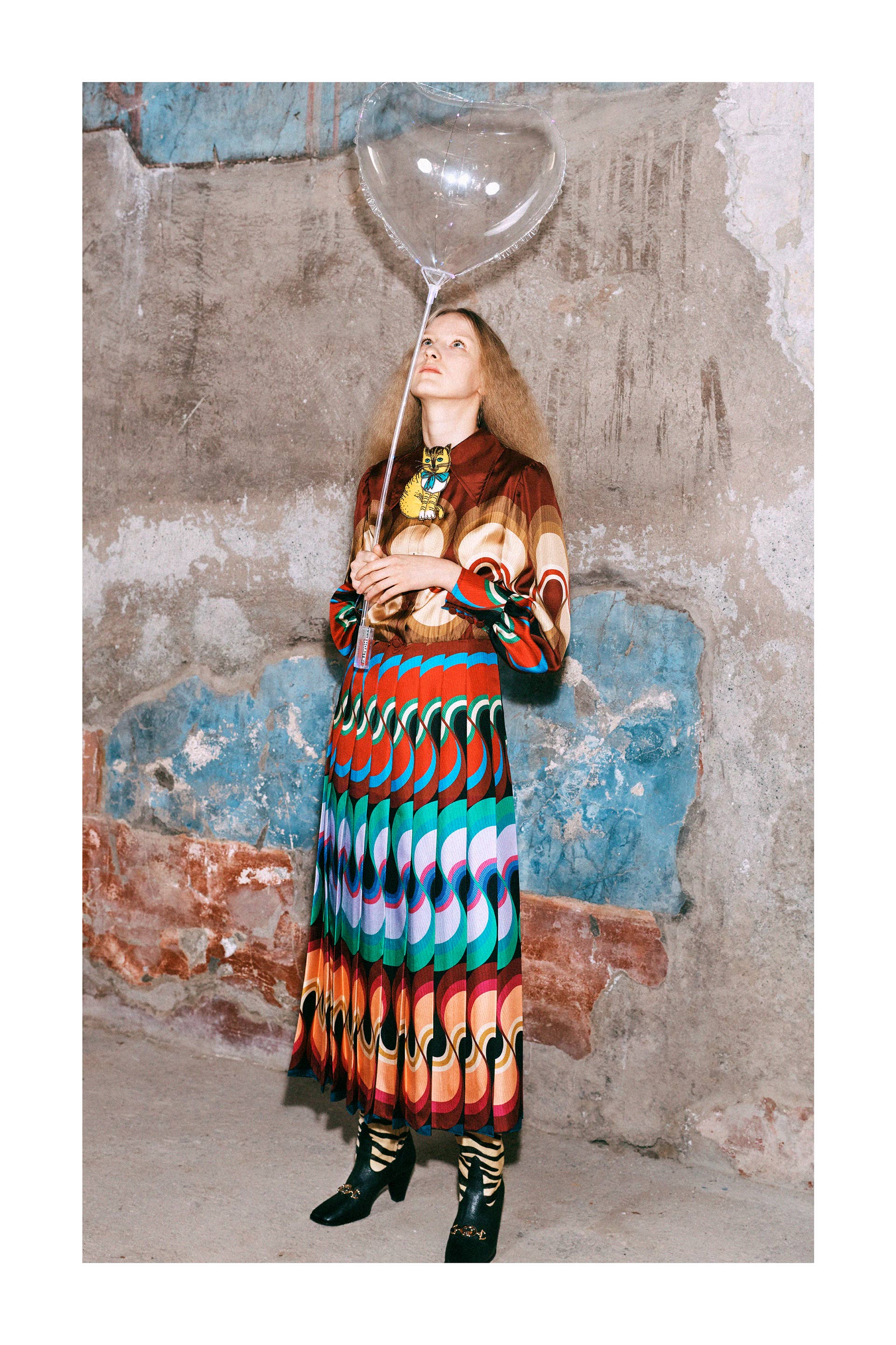 Harmony Korine Shot the Gucci Pre-Fall 2019 Lookbook, Which