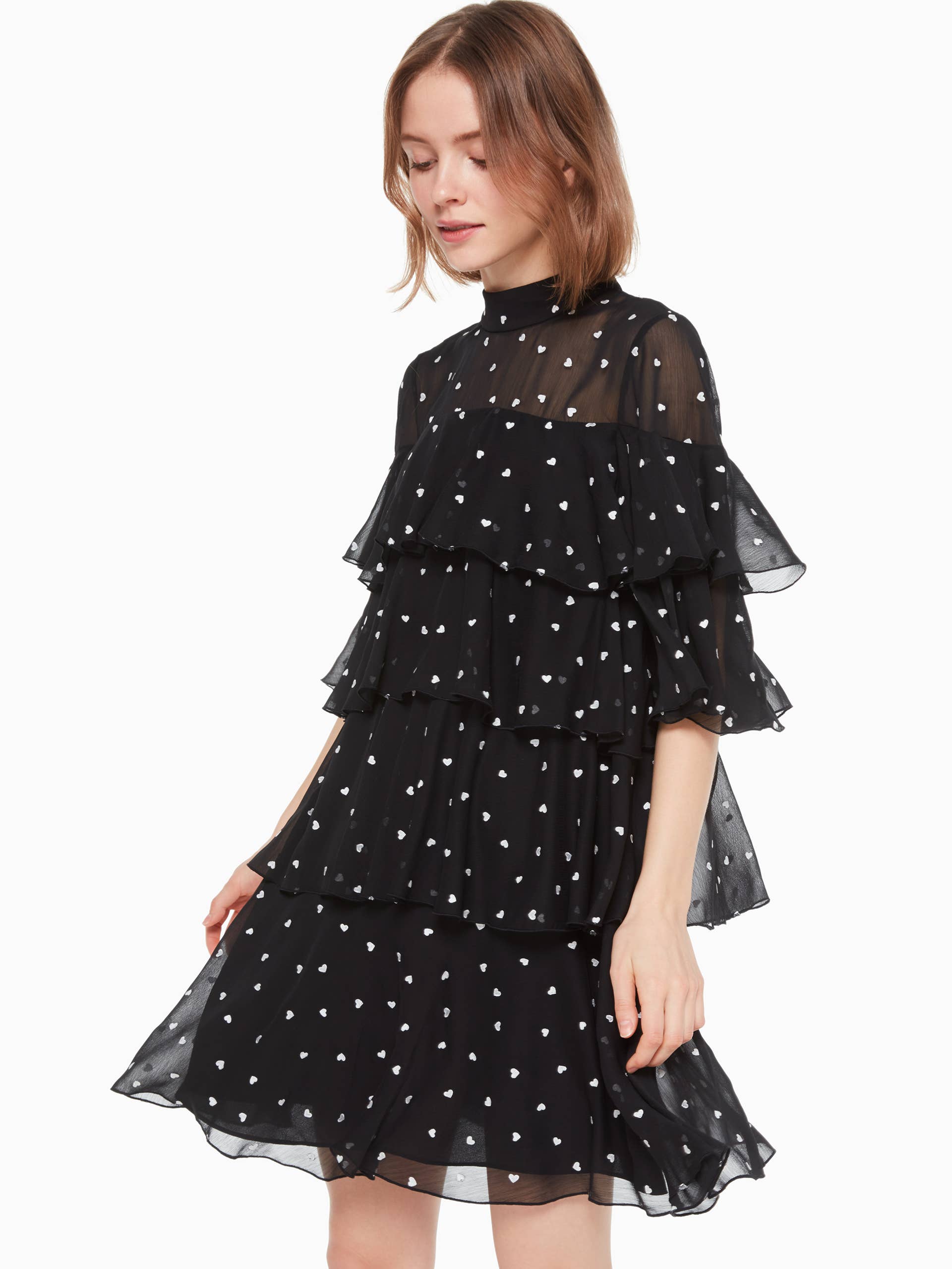 chinese dress ladies Multicolour Kate Spade Long Sleeve Dress 4T  Retykle