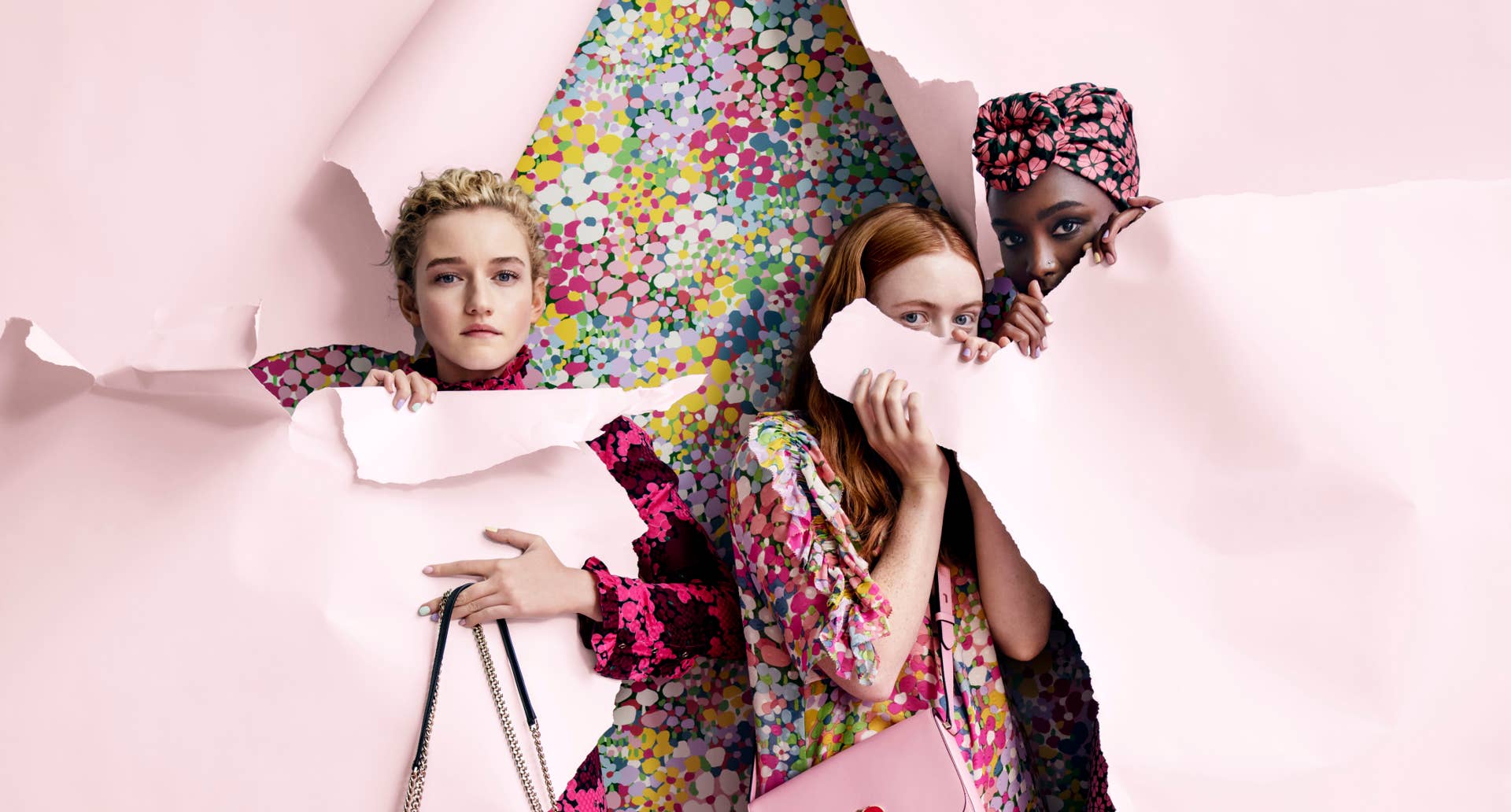 Kate Spade New York and Tim Walker Reunite for the Brand's Spring