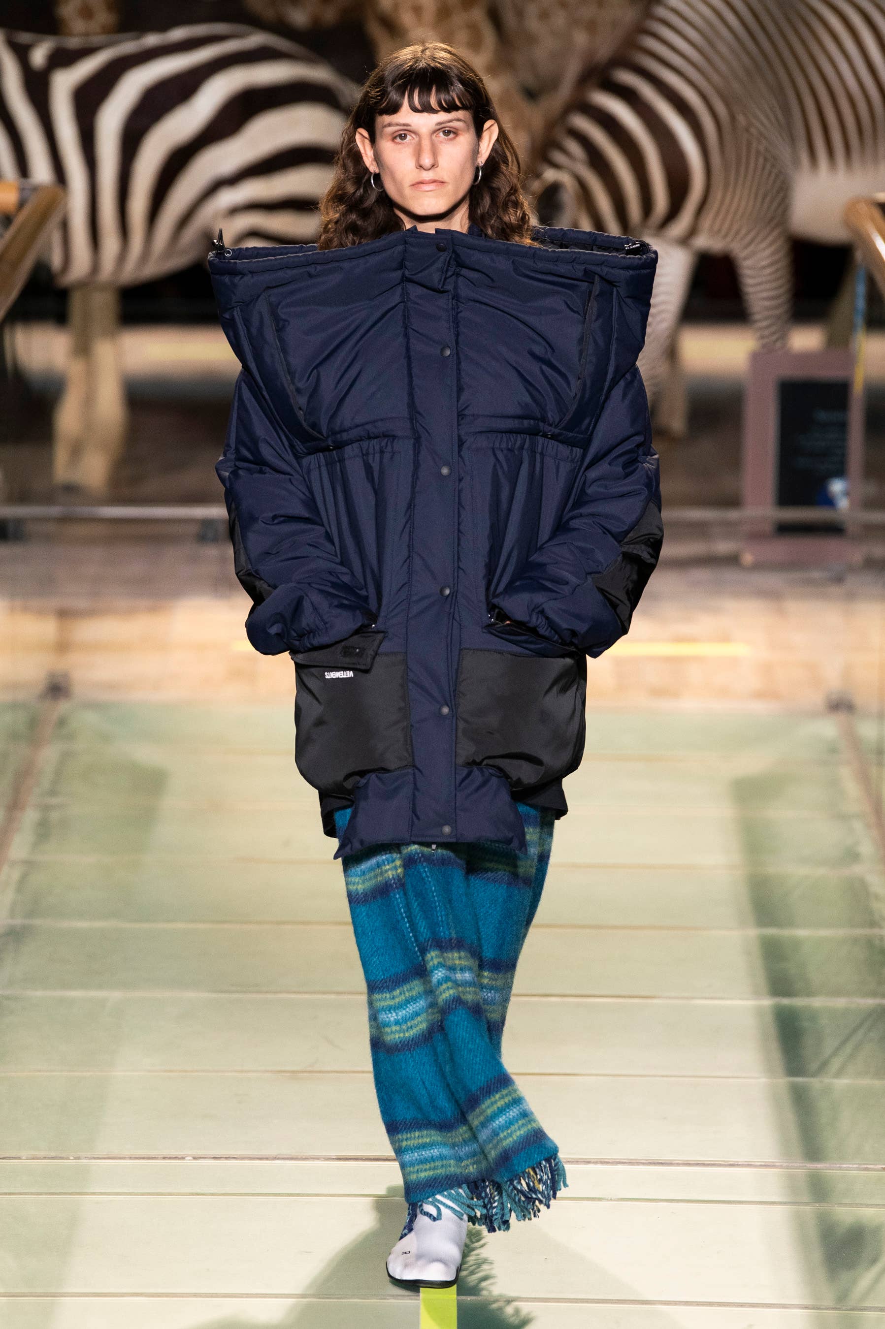 Vetements's Fall 2019 Show Was Inspired by Teenage Dirtbags and