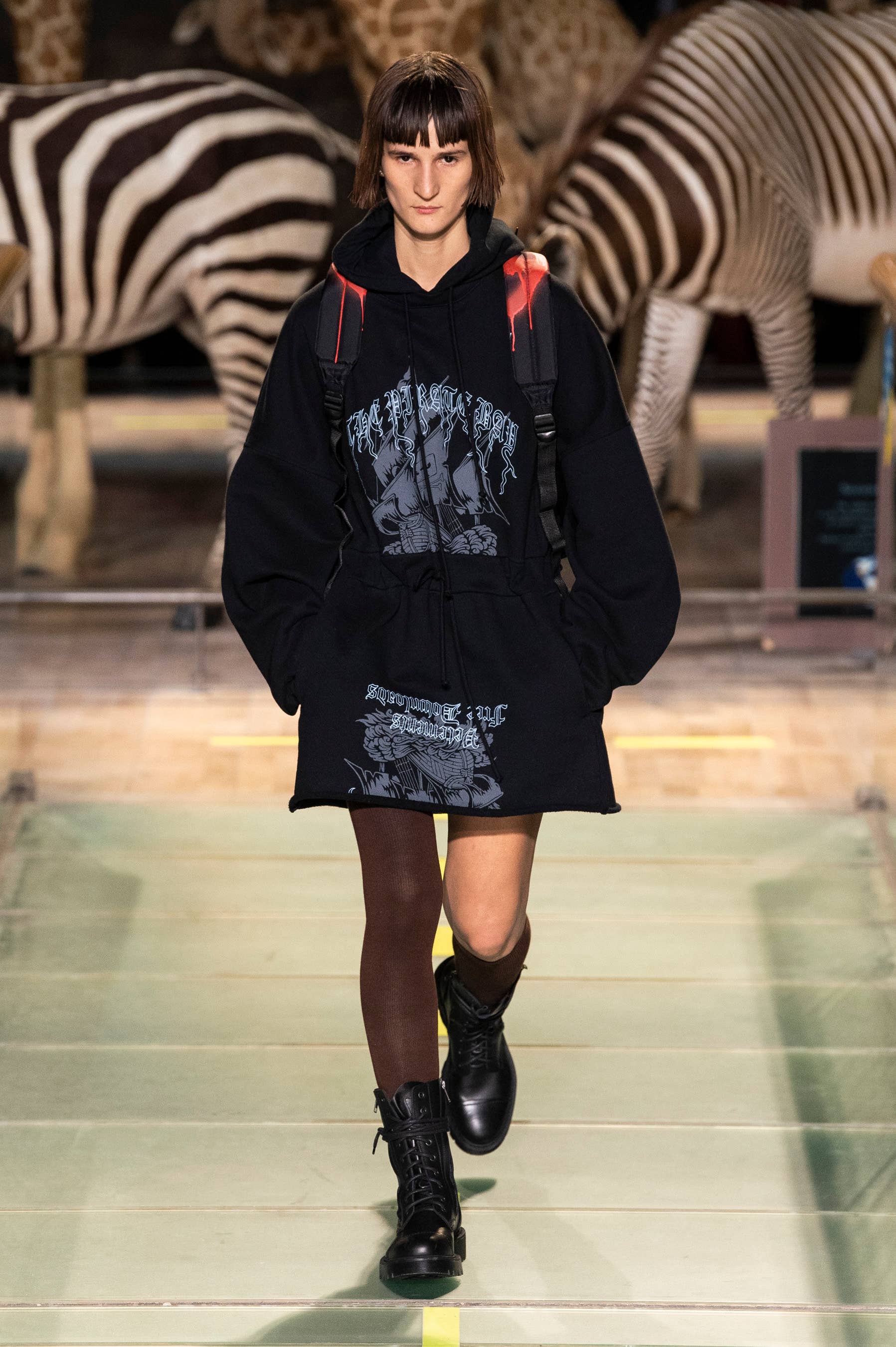 Vetements's Fall 2019 Show Was Inspired by Teenage Dirtbags and