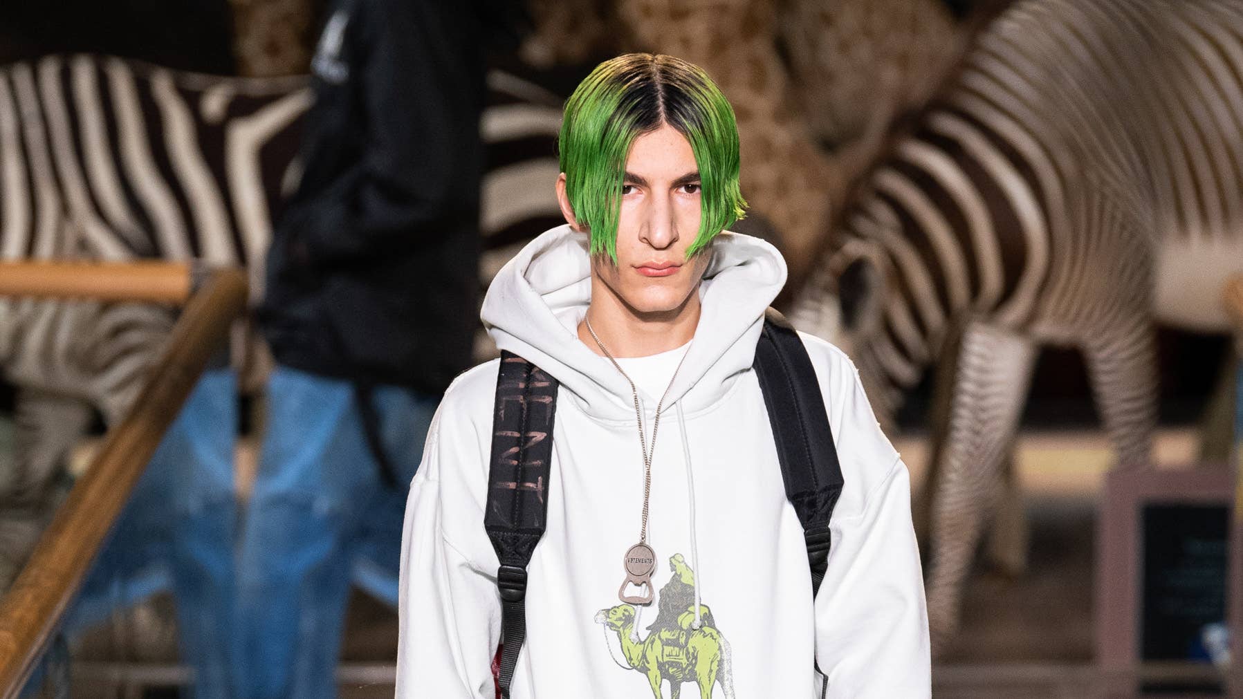 Vetements's Fall 2019 Show Was Inspired by Teenage Dirtbags and