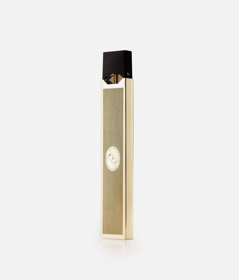 juul blush gold device How Designers Are Catering to Those Who Love Juuls and Vaping FLAVOR:STRAWBERRY MANGO Core screams premium while Geekvape M100 Vape Kit 510 cart battery